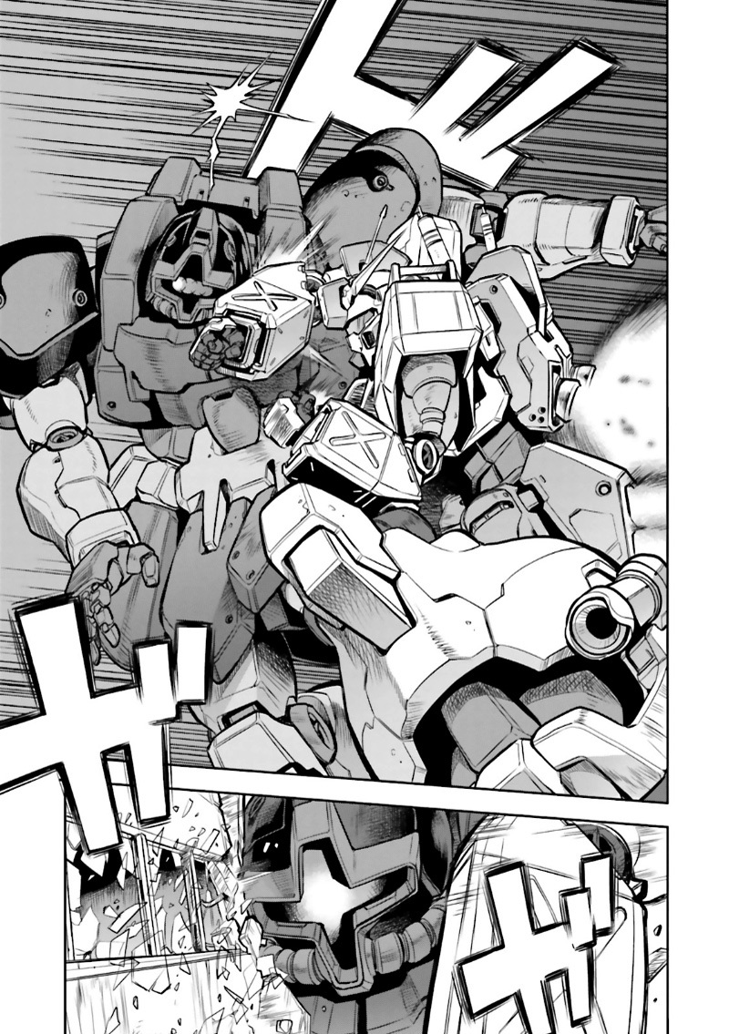 Kidou Senshi Gundam 0083 Rebellion Chapter 8 page 38 - Chapter 8: Gundamjack - Part II