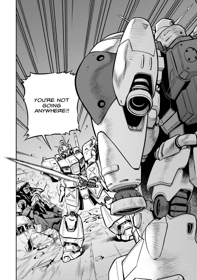 Kidou Senshi Gundam 0083 Rebellion Chapter 8 page 41 - Chapter 8: Gundamjack - Part II