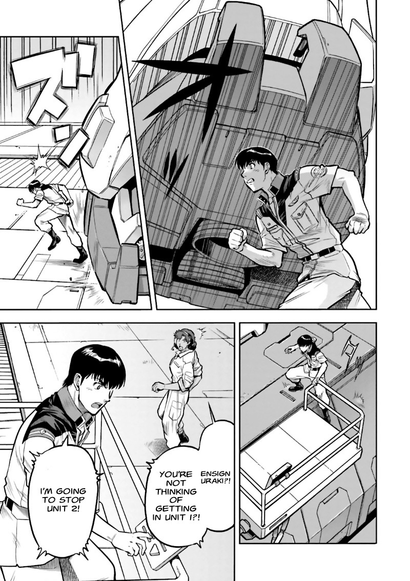 Kidou Senshi Gundam 0083 Rebellion Chapter 8 page 7 - Chapter 8: Gundamjack - Part II