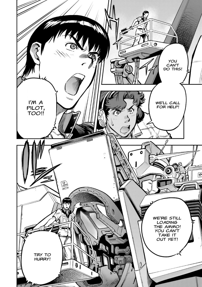 Kidou Senshi Gundam 0083 Rebellion Chapter 8 page 8 - Chapter 8: Gundamjack - Part II