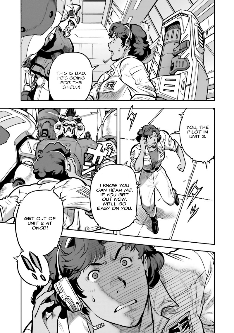 Kidou Senshi Gundam 0083 Rebellion Chapter 8 page 9 - Chapter 8: Gundamjack - Part II