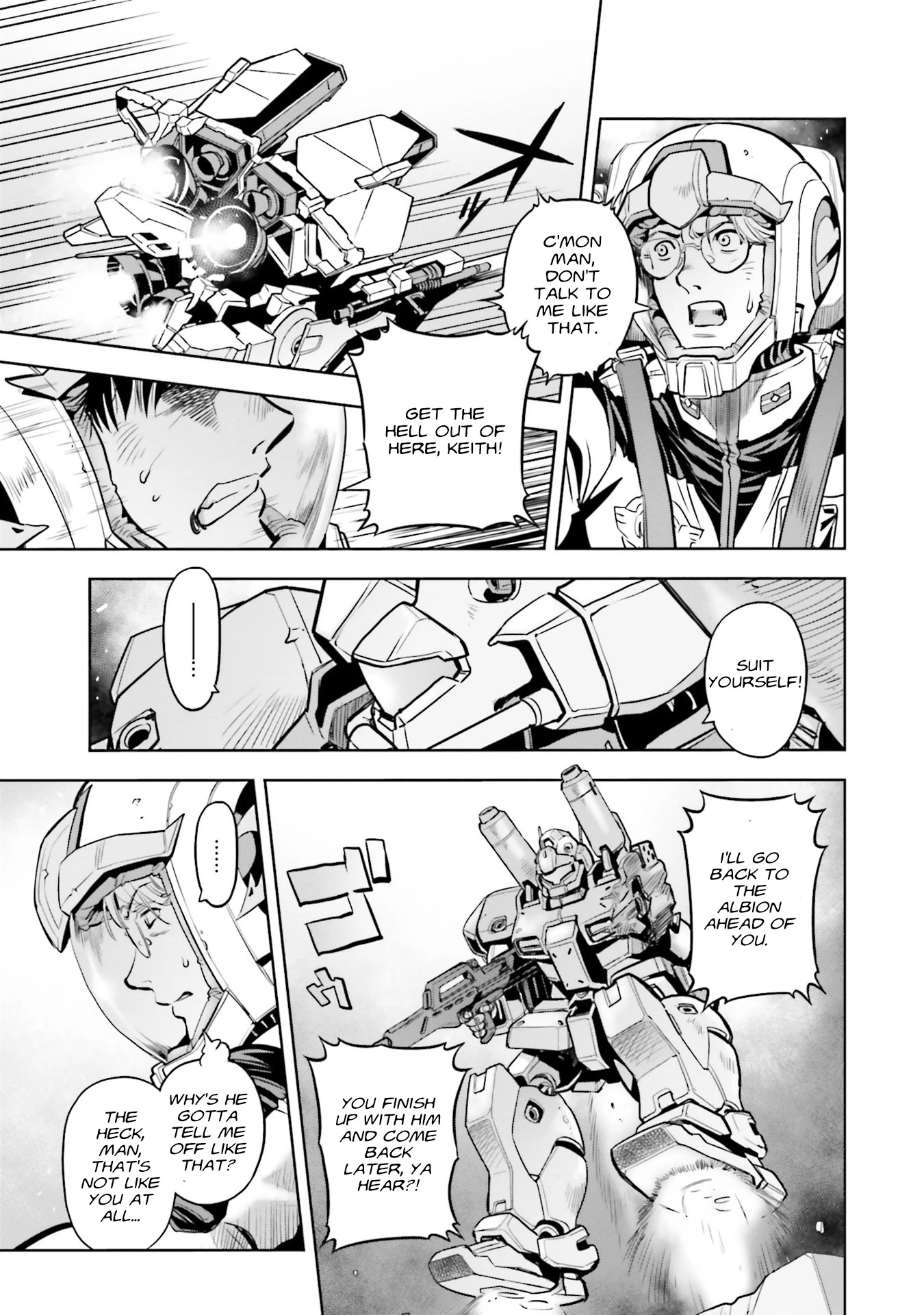 Kidou Senshi Gundam 0083 Rebellion Chapter 80 page 10 - Chapter 80: A Fierce Battle