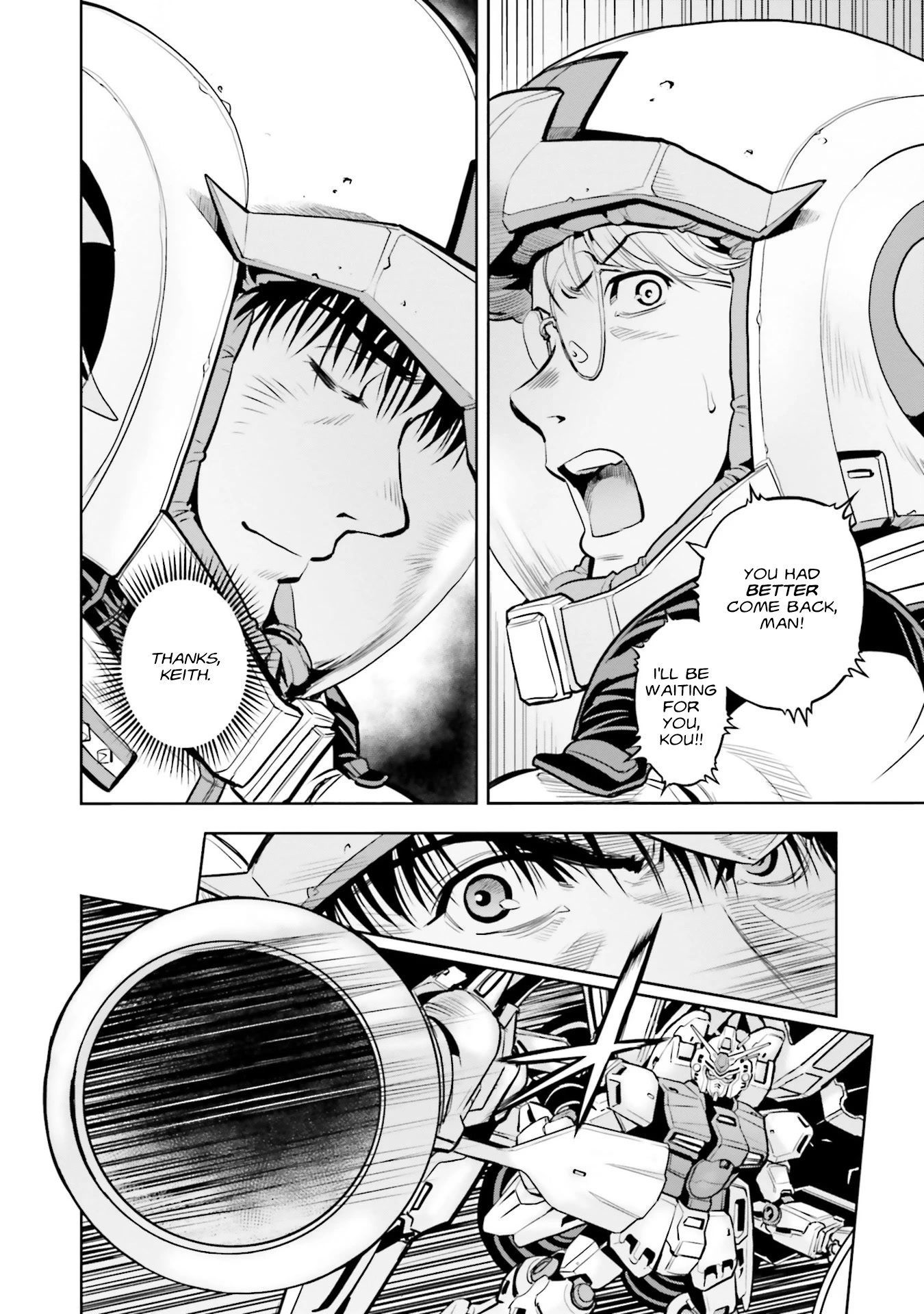 Kidou Senshi Gundam 0083 Rebellion Chapter 80 page 11 - Chapter 80: A Fierce Battle