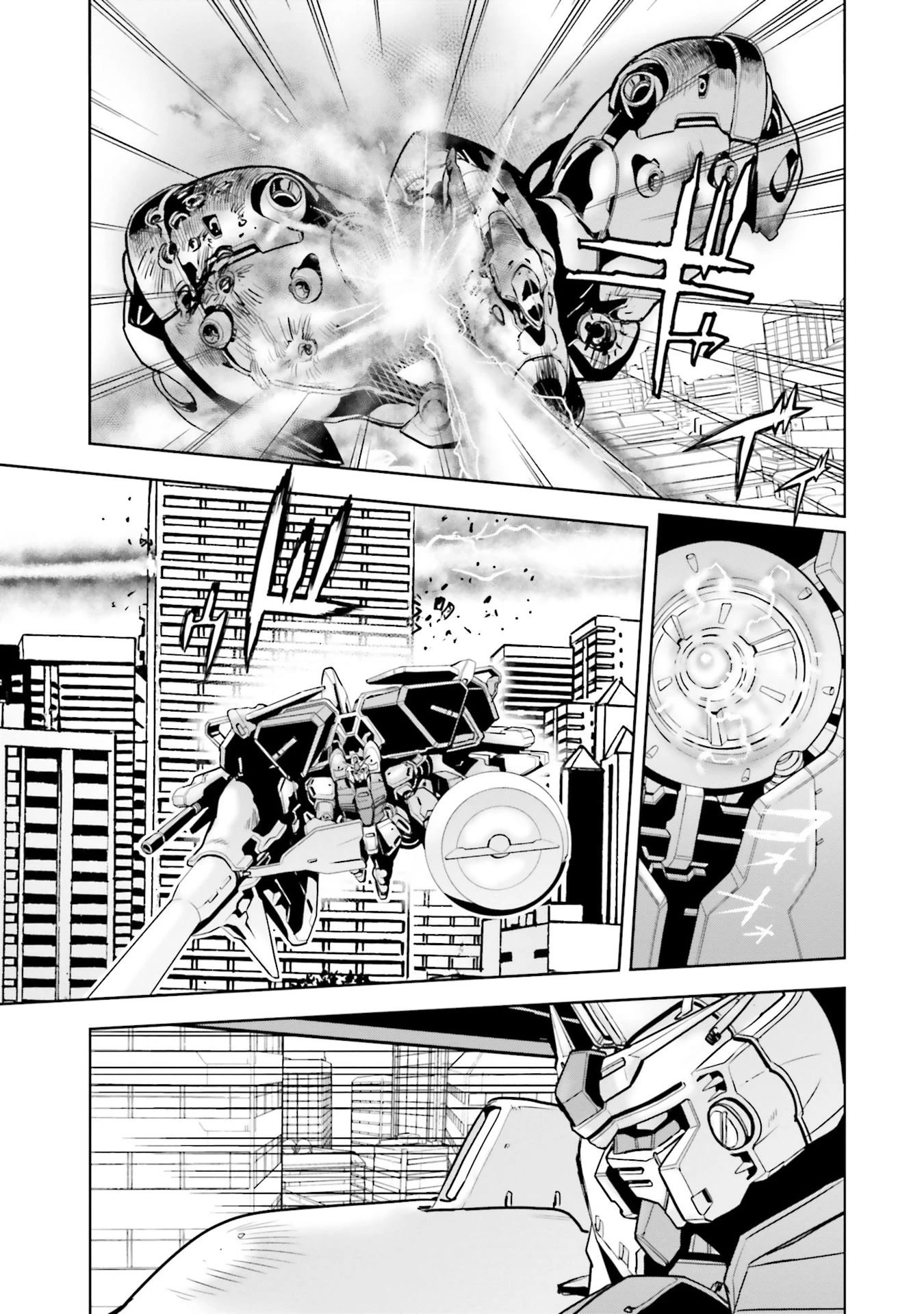 Kidou Senshi Gundam 0083 Rebellion Chapter 80 page 12 - Chapter 80: A Fierce Battle
