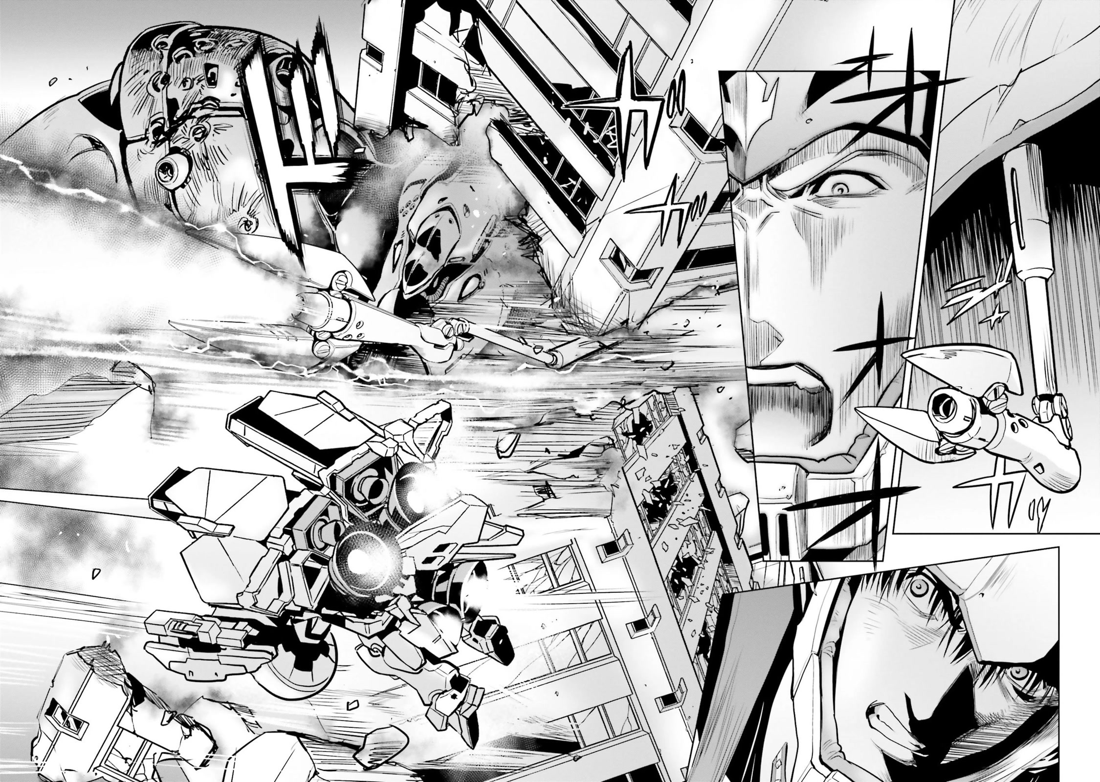 Kidou Senshi Gundam 0083 Rebellion Chapter 80 page 13 - Chapter 80: A Fierce Battle