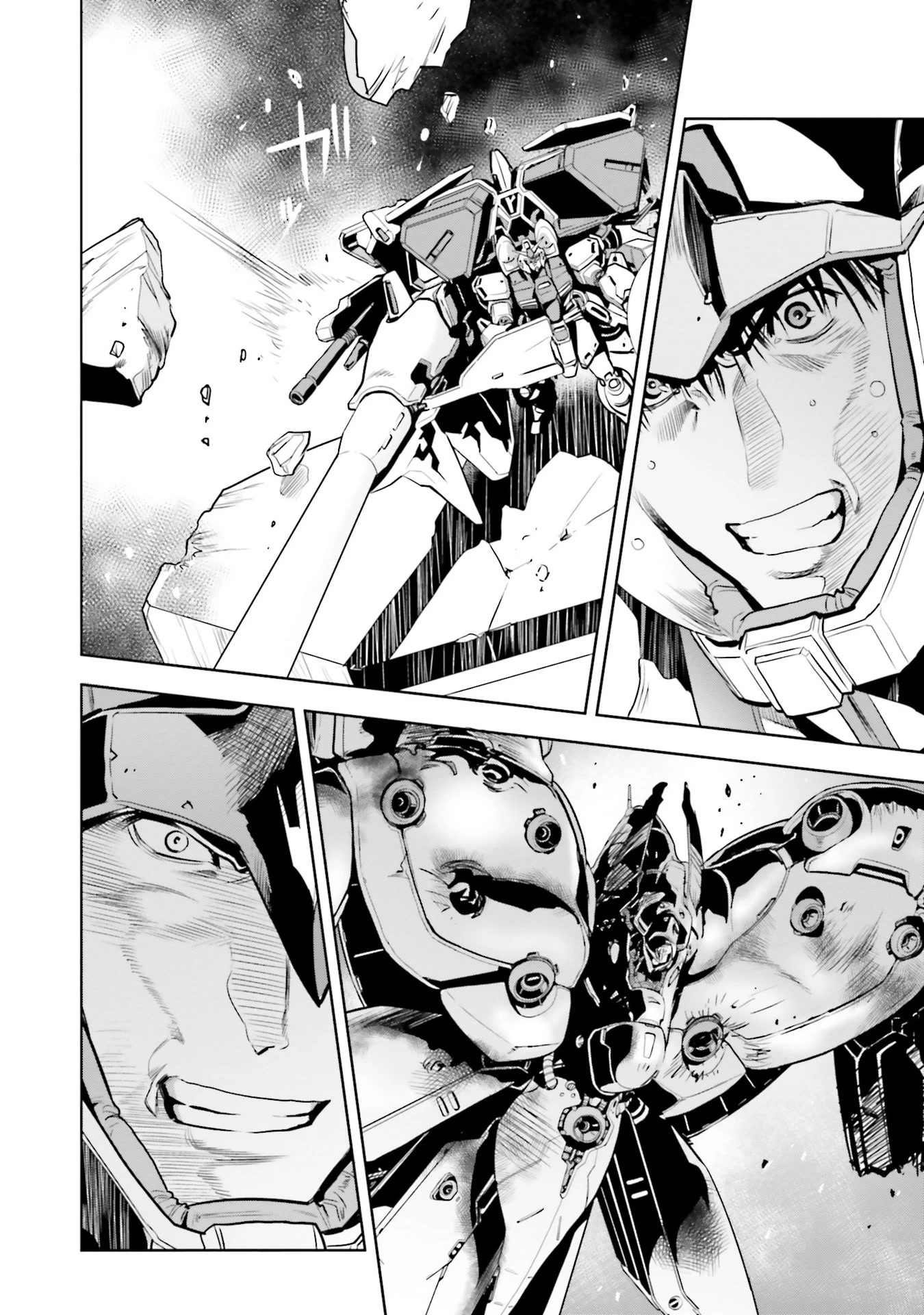 Kidou Senshi Gundam 0083 Rebellion Chapter 80 page 14 - Chapter 80: A Fierce Battle