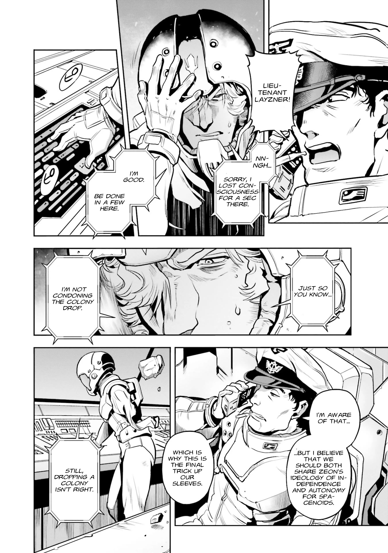 Kidou Senshi Gundam 0083 Rebellion Chapter 80 page 16 - Chapter 80: A Fierce Battle