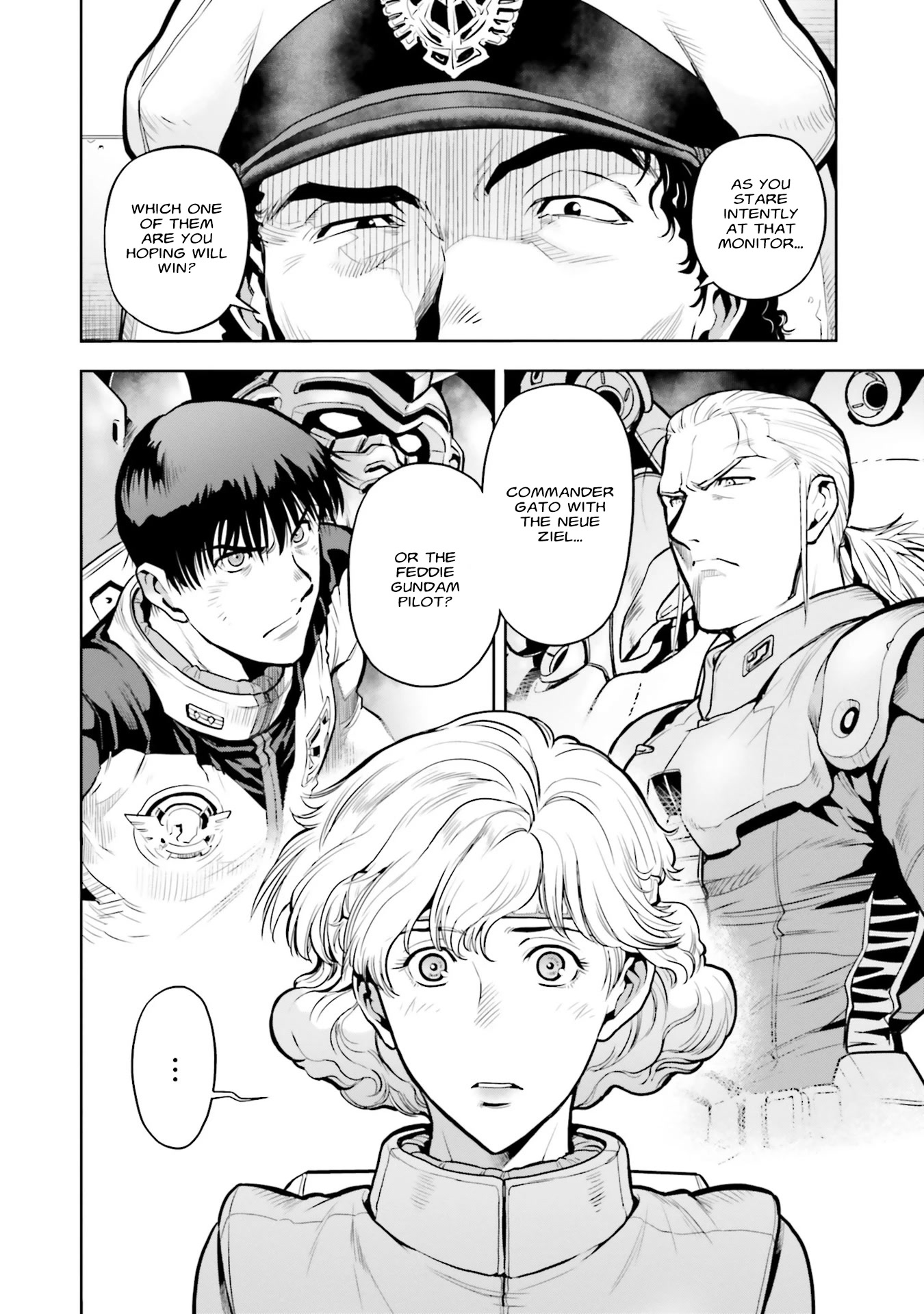 Kidou Senshi Gundam 0083 Rebellion Chapter 80 page 18 - Chapter 80: A Fierce Battle