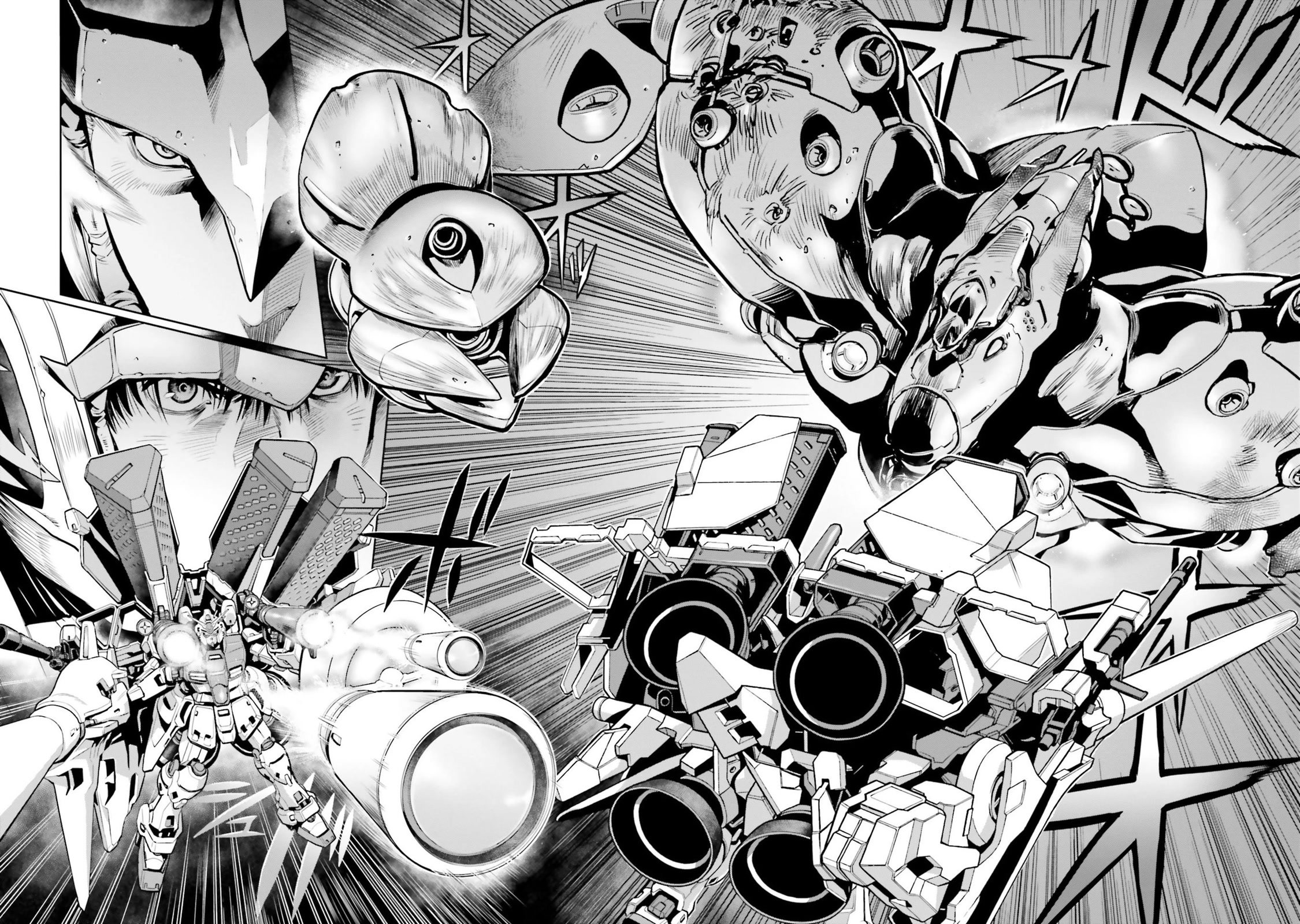 Kidou Senshi Gundam 0083 Rebellion Chapter 80 page 2 - Chapter 80: A Fierce Battle