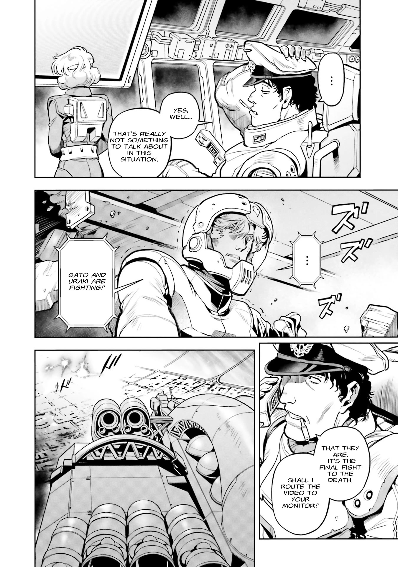 Kidou Senshi Gundam 0083 Rebellion Chapter 80 page 20 - Chapter 80: A Fierce Battle