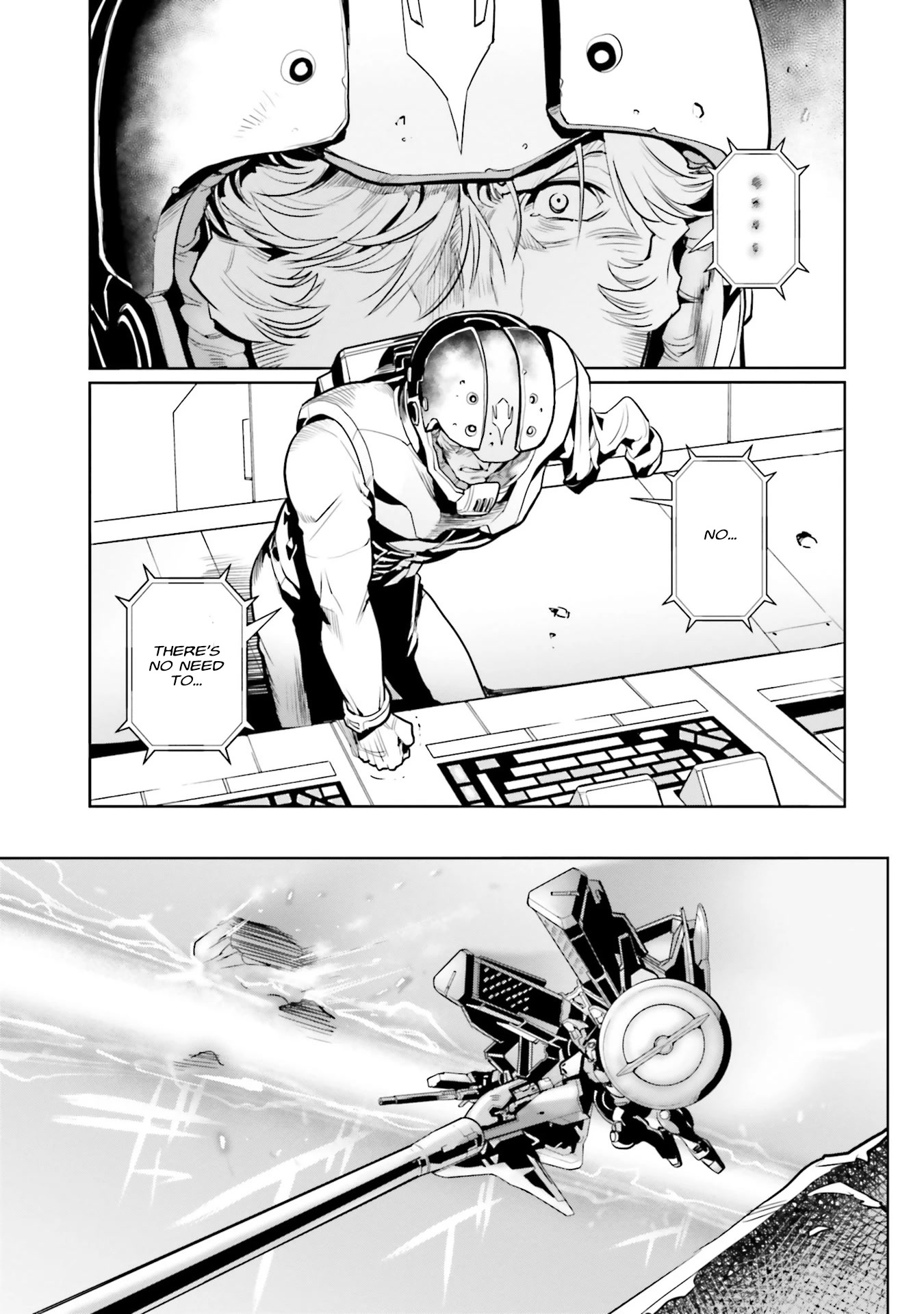 Kidou Senshi Gundam 0083 Rebellion Chapter 80 page 21 - Chapter 80: A Fierce Battle