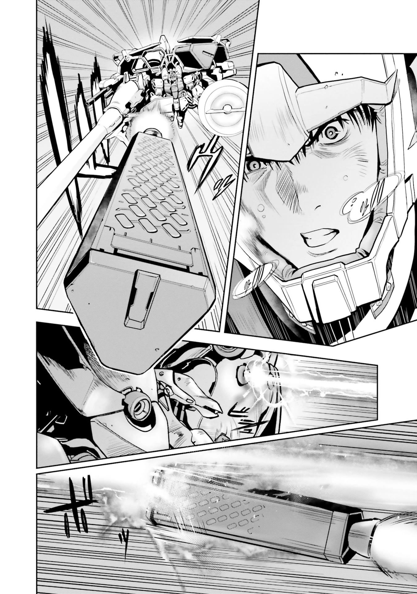 Kidou Senshi Gundam 0083 Rebellion Chapter 80 page 22 - Chapter 80: A Fierce Battle