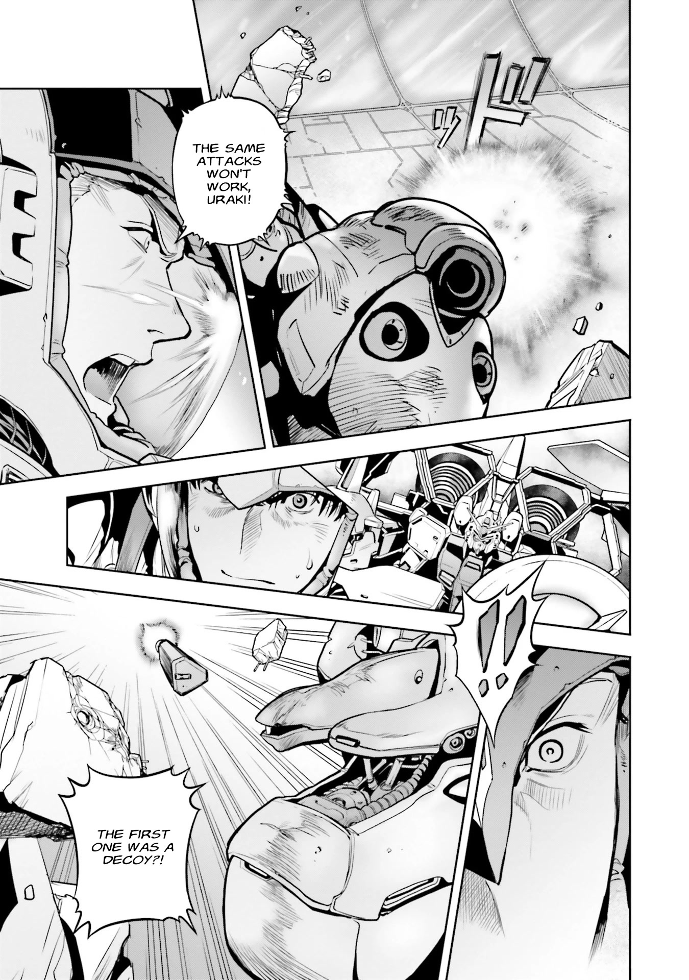 Kidou Senshi Gundam 0083 Rebellion Chapter 80 page 23 - Chapter 80: A Fierce Battle