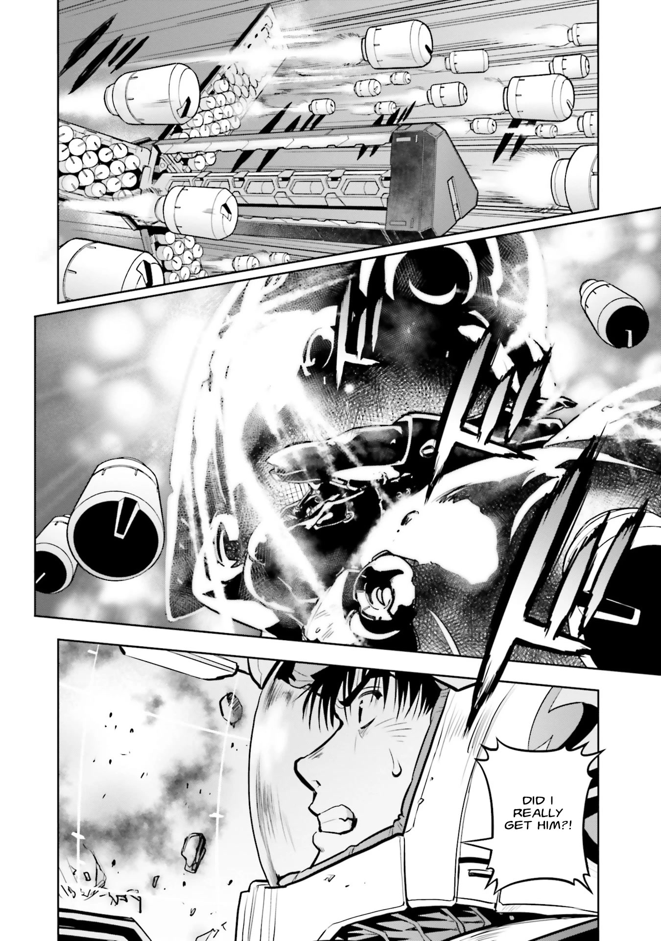 Kidou Senshi Gundam 0083 Rebellion Chapter 80 page 24 - Chapter 80: A Fierce Battle