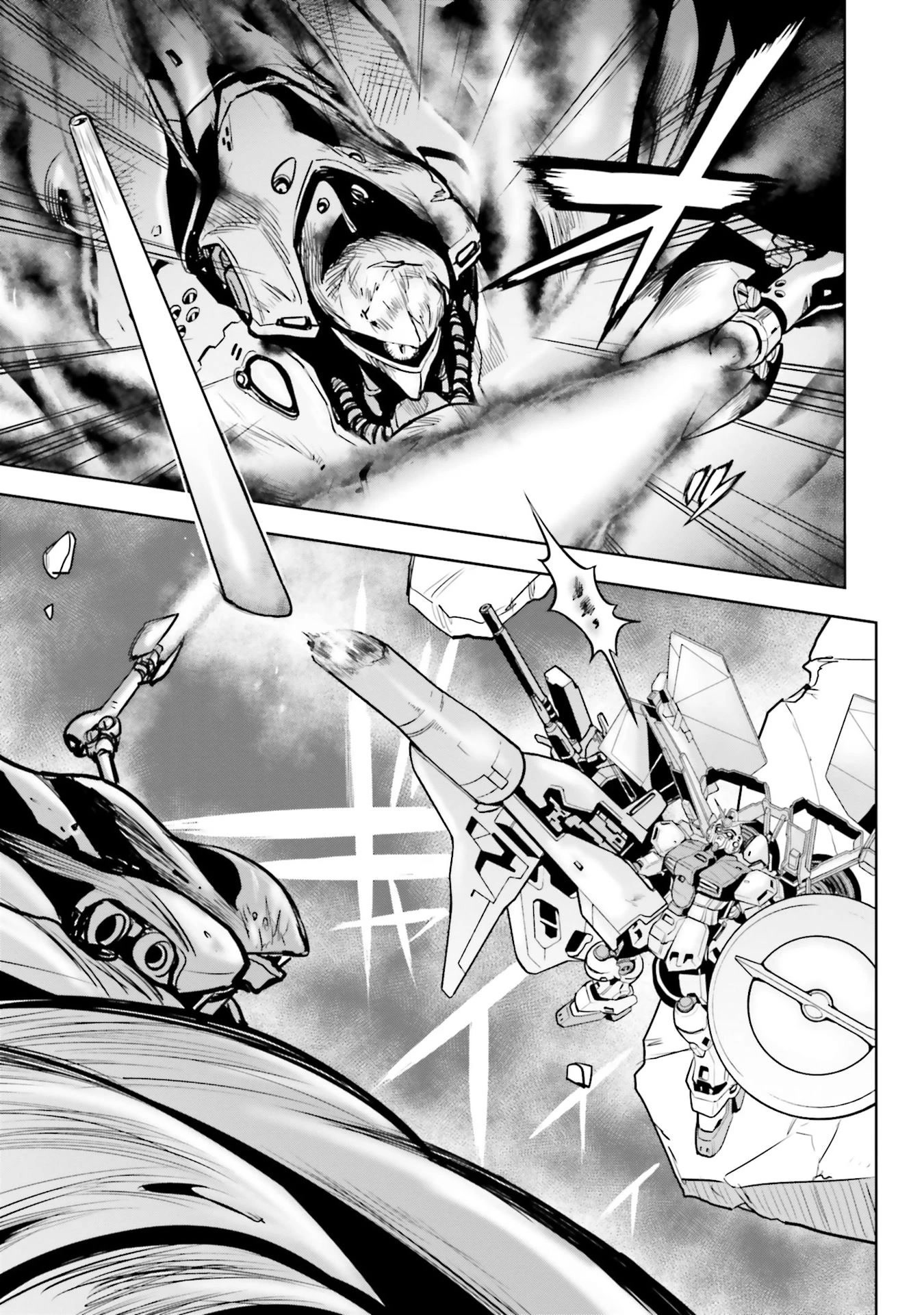 Kidou Senshi Gundam 0083 Rebellion Chapter 80 page 25 - Chapter 80: A Fierce Battle
