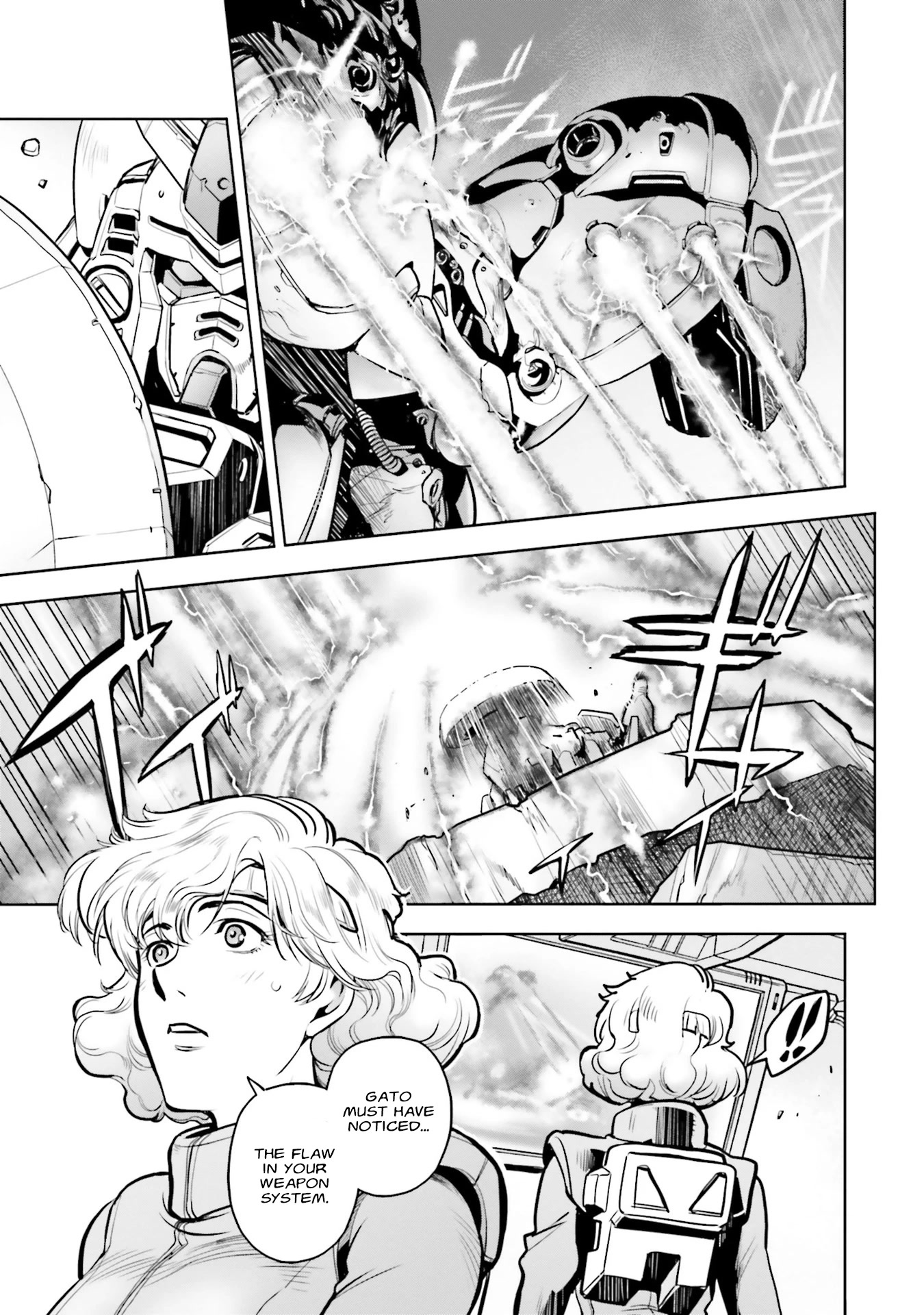 Kidou Senshi Gundam 0083 Rebellion Chapter 80 page 27 - Chapter 80: A Fierce Battle