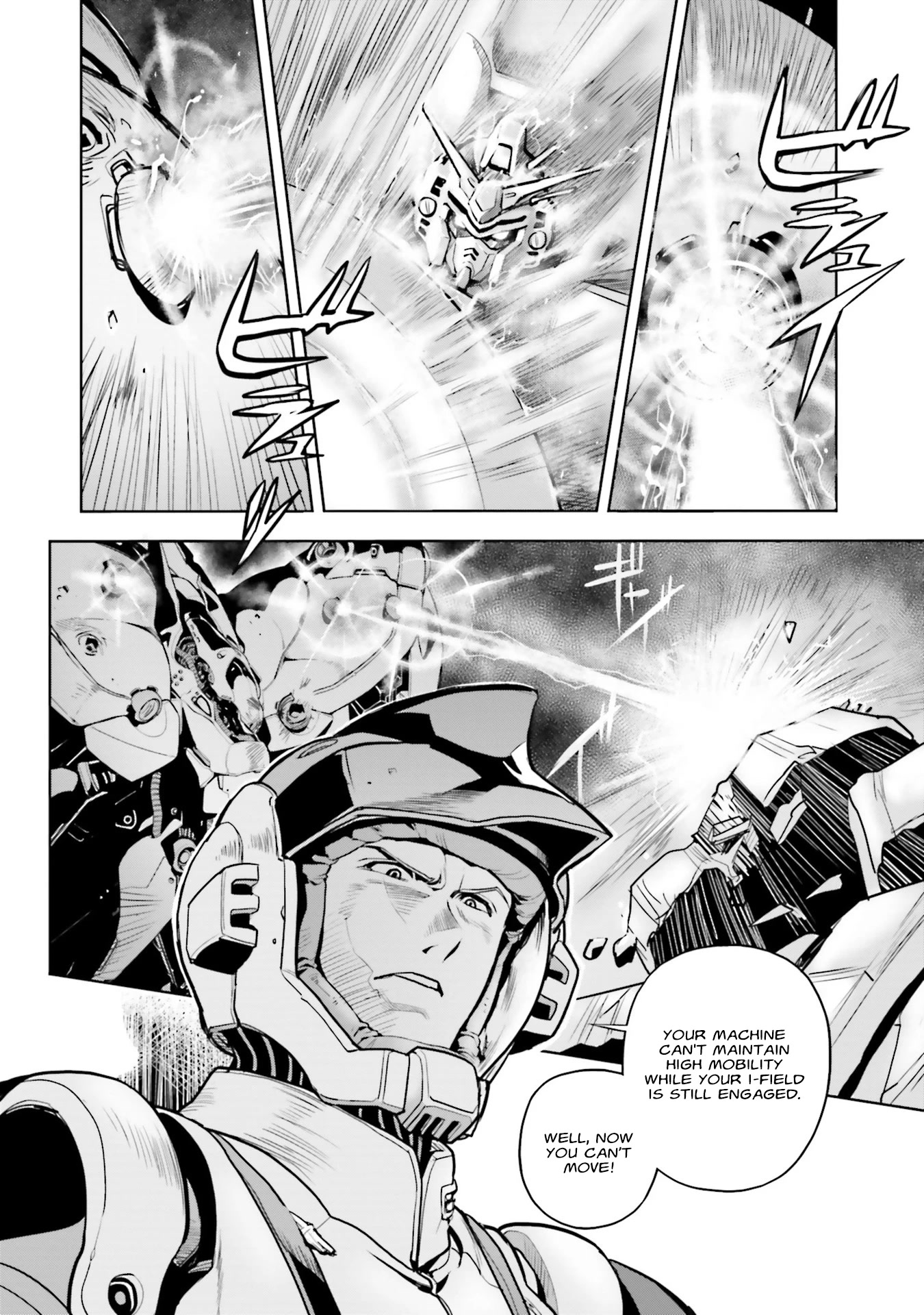 Kidou Senshi Gundam 0083 Rebellion Chapter 80 page 28 - Chapter 80: A Fierce Battle