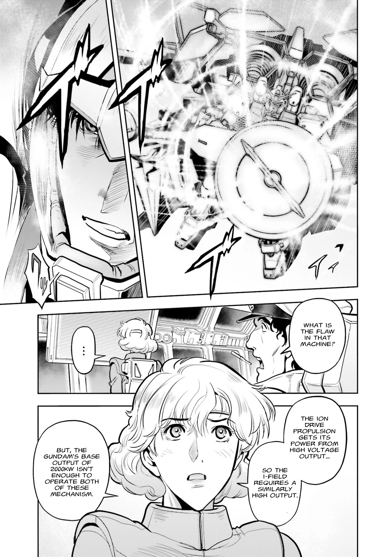 Kidou Senshi Gundam 0083 Rebellion Chapter 80 page 29 - Chapter 80: A Fierce Battle