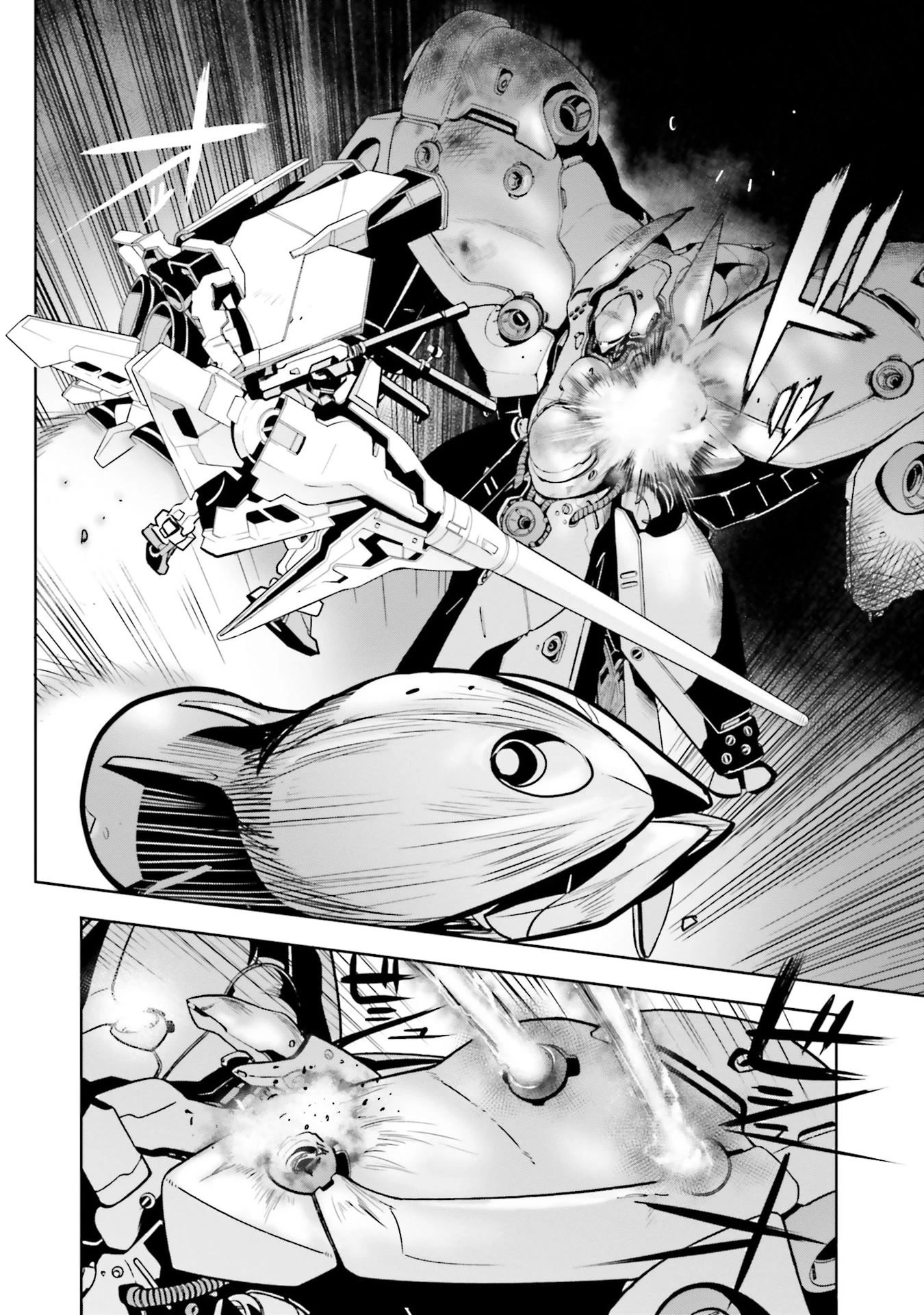 Kidou Senshi Gundam 0083 Rebellion Chapter 80 page 3 - Chapter 80: A Fierce Battle