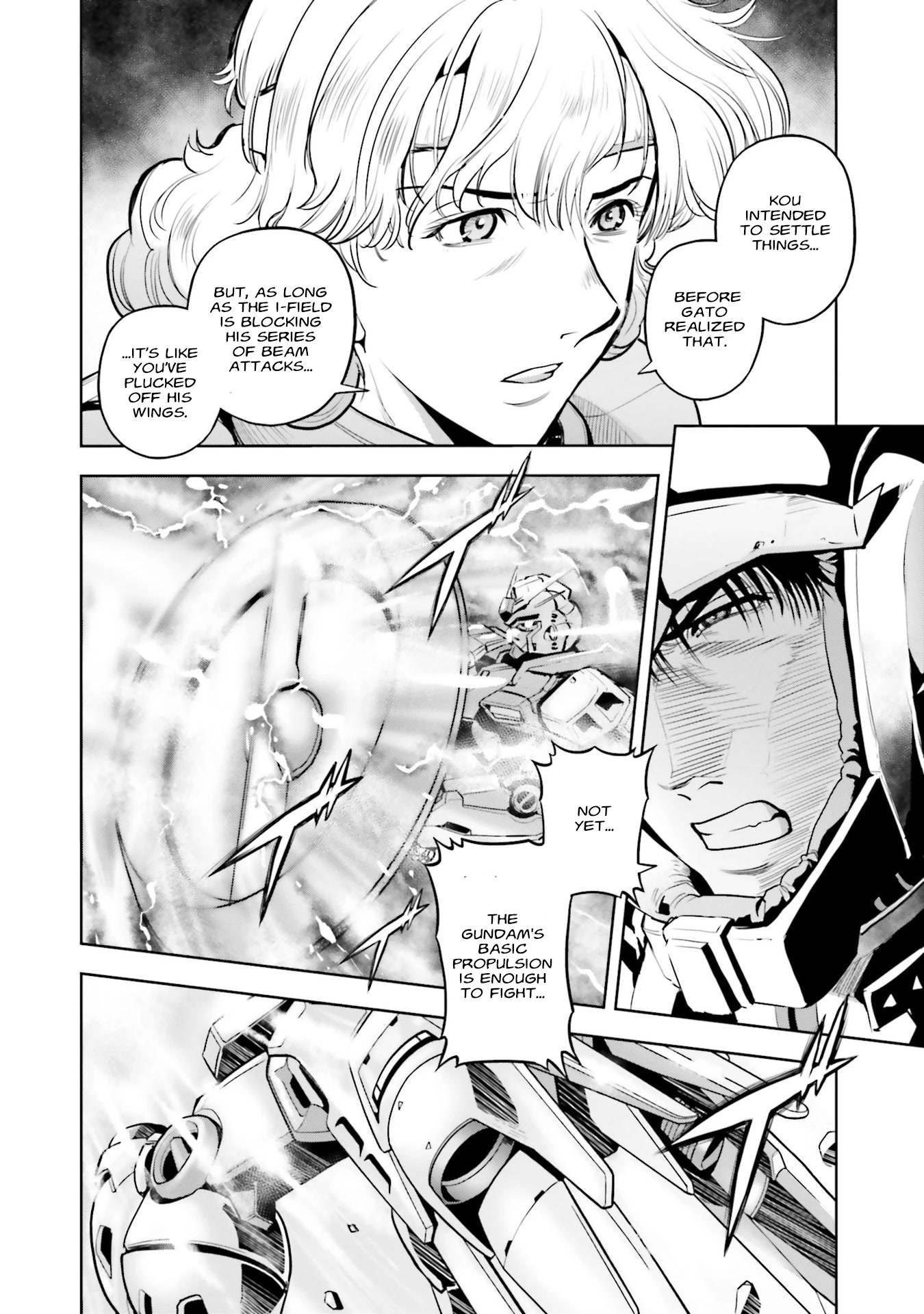 Kidou Senshi Gundam 0083 Rebellion Chapter 80 page 30 - Chapter 80: A Fierce Battle