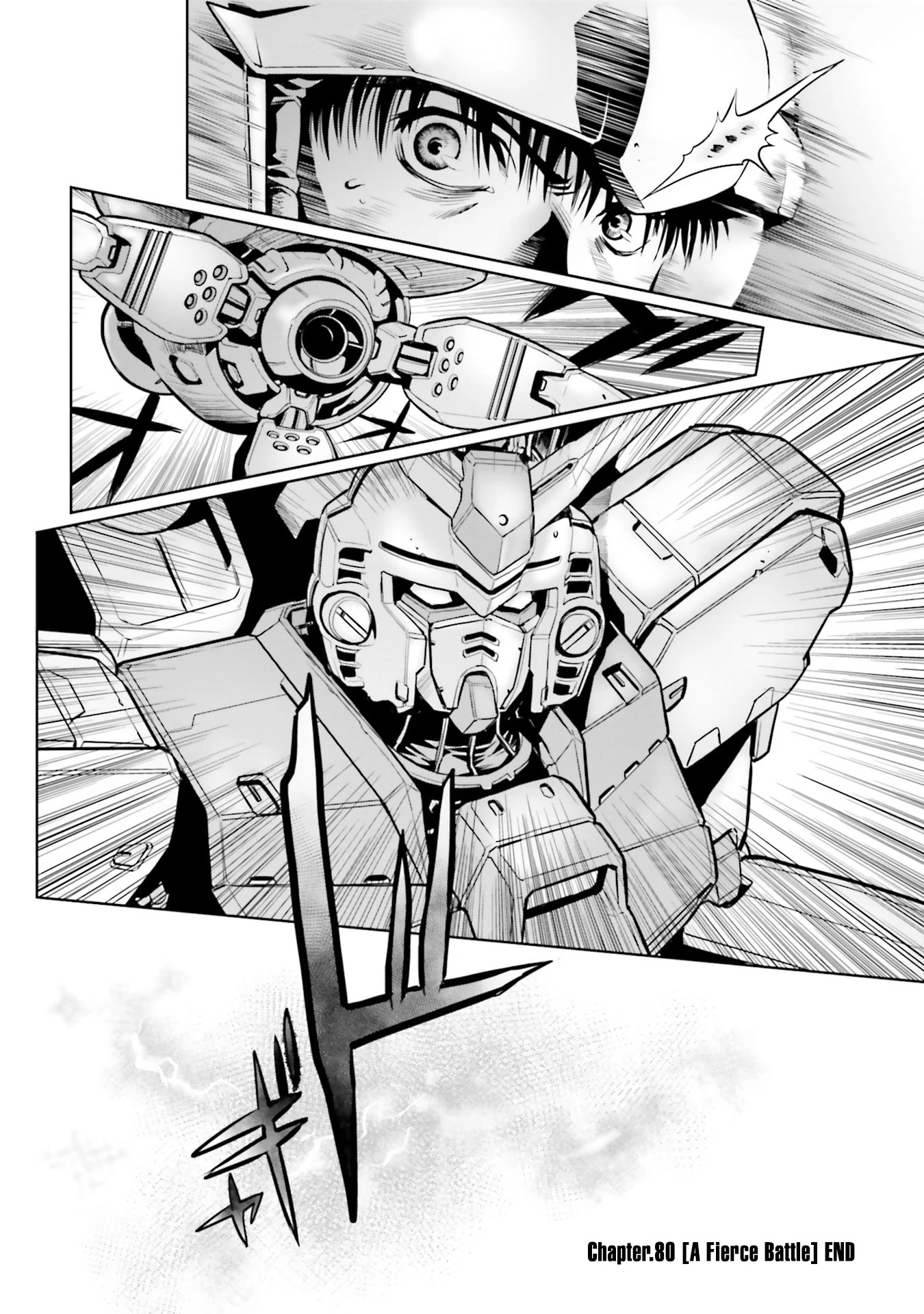 Kidou Senshi Gundam 0083 Rebellion Chapter 80 page 32 - Chapter 80: A Fierce Battle