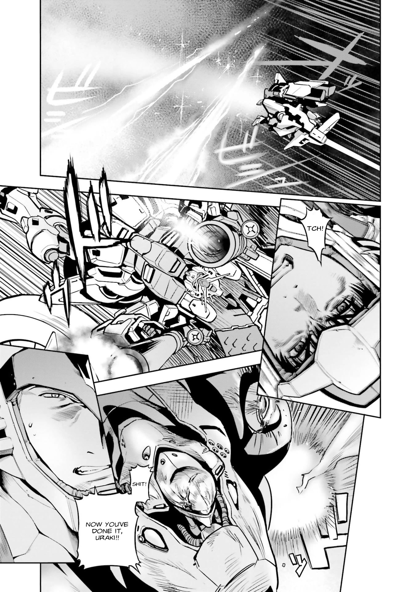 Kidou Senshi Gundam 0083 Rebellion Chapter 80 page 4 - Chapter 80: A Fierce Battle