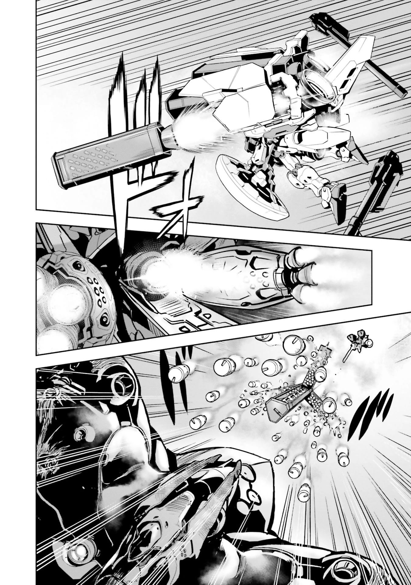 Kidou Senshi Gundam 0083 Rebellion Chapter 80 page 5 - Chapter 80: A Fierce Battle