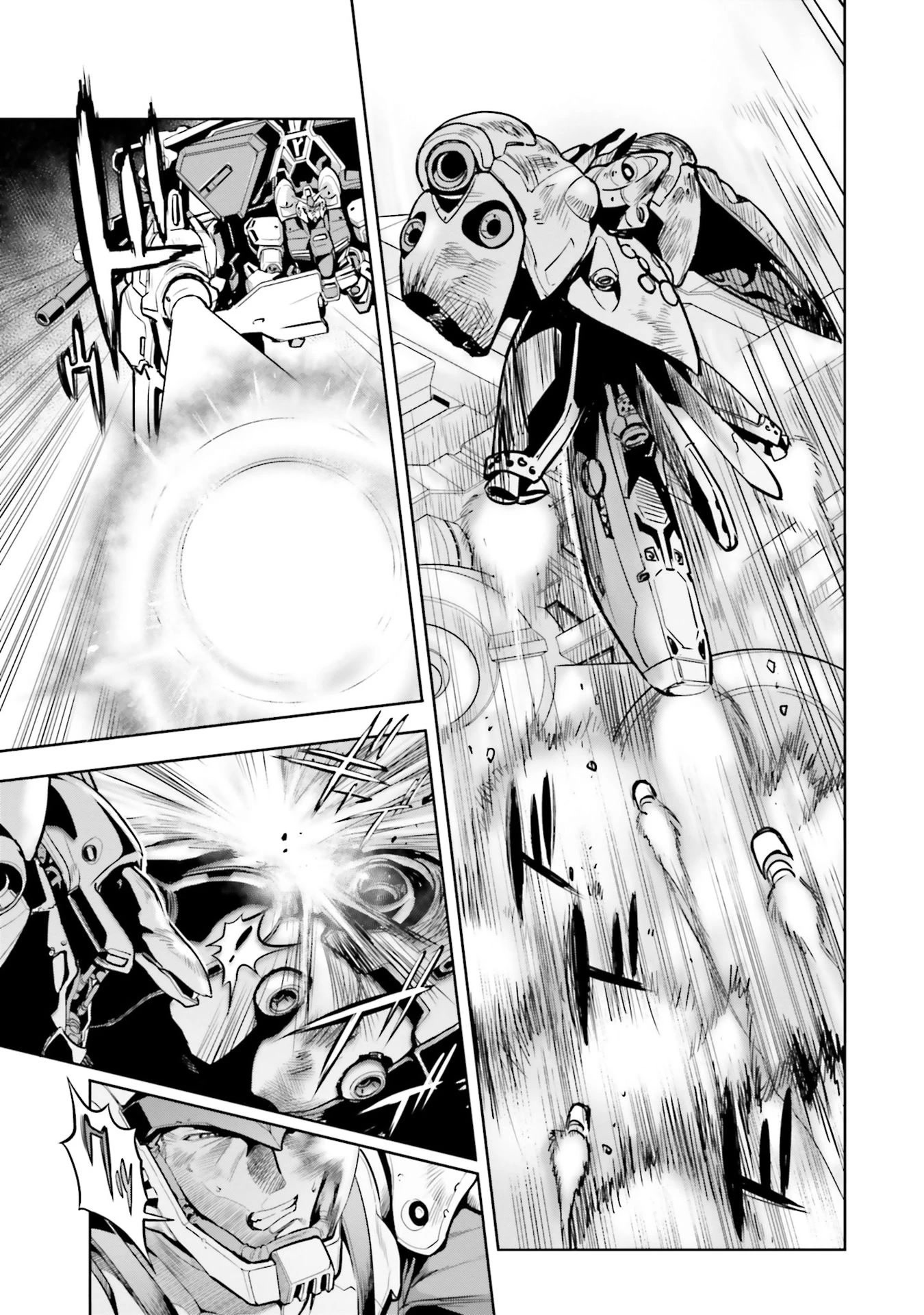 Kidou Senshi Gundam 0083 Rebellion Chapter 80 page 6 - Chapter 80: A Fierce Battle