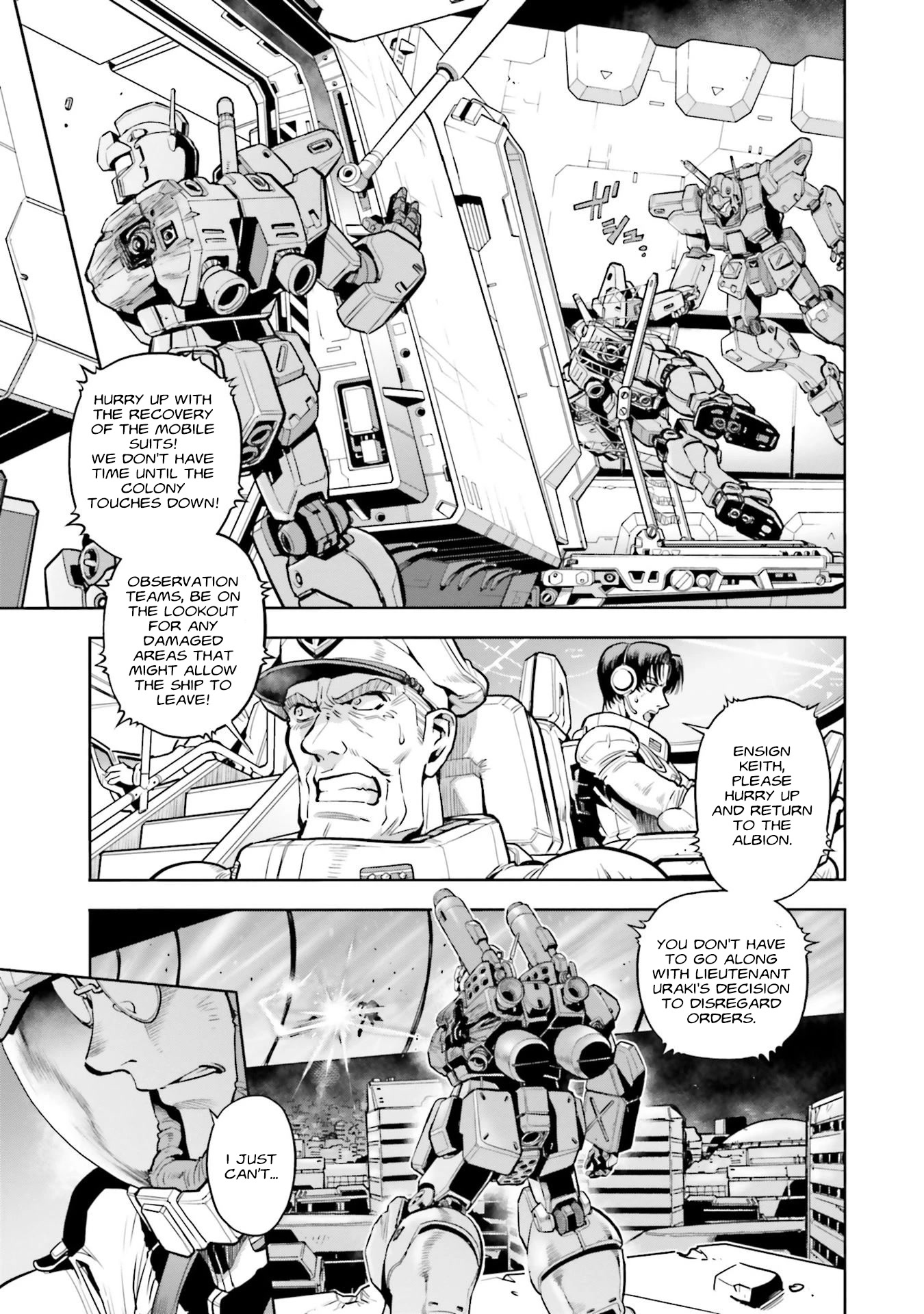 Kidou Senshi Gundam 0083 Rebellion Chapter 80 page 8 - Chapter 80: A Fierce Battle