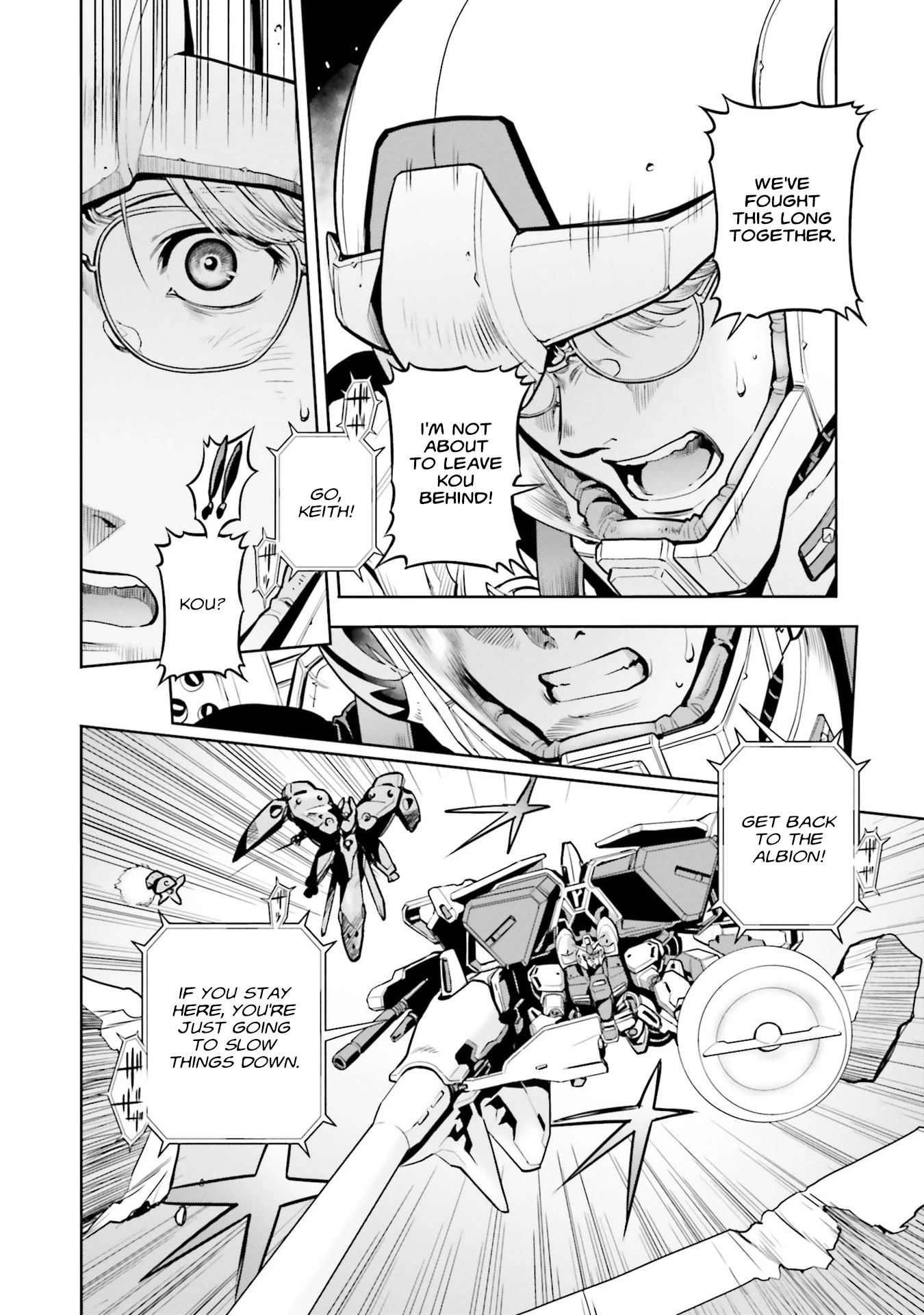 Kidou Senshi Gundam 0083 Rebellion Chapter 80 page 9 - Chapter 80: A Fierce Battle