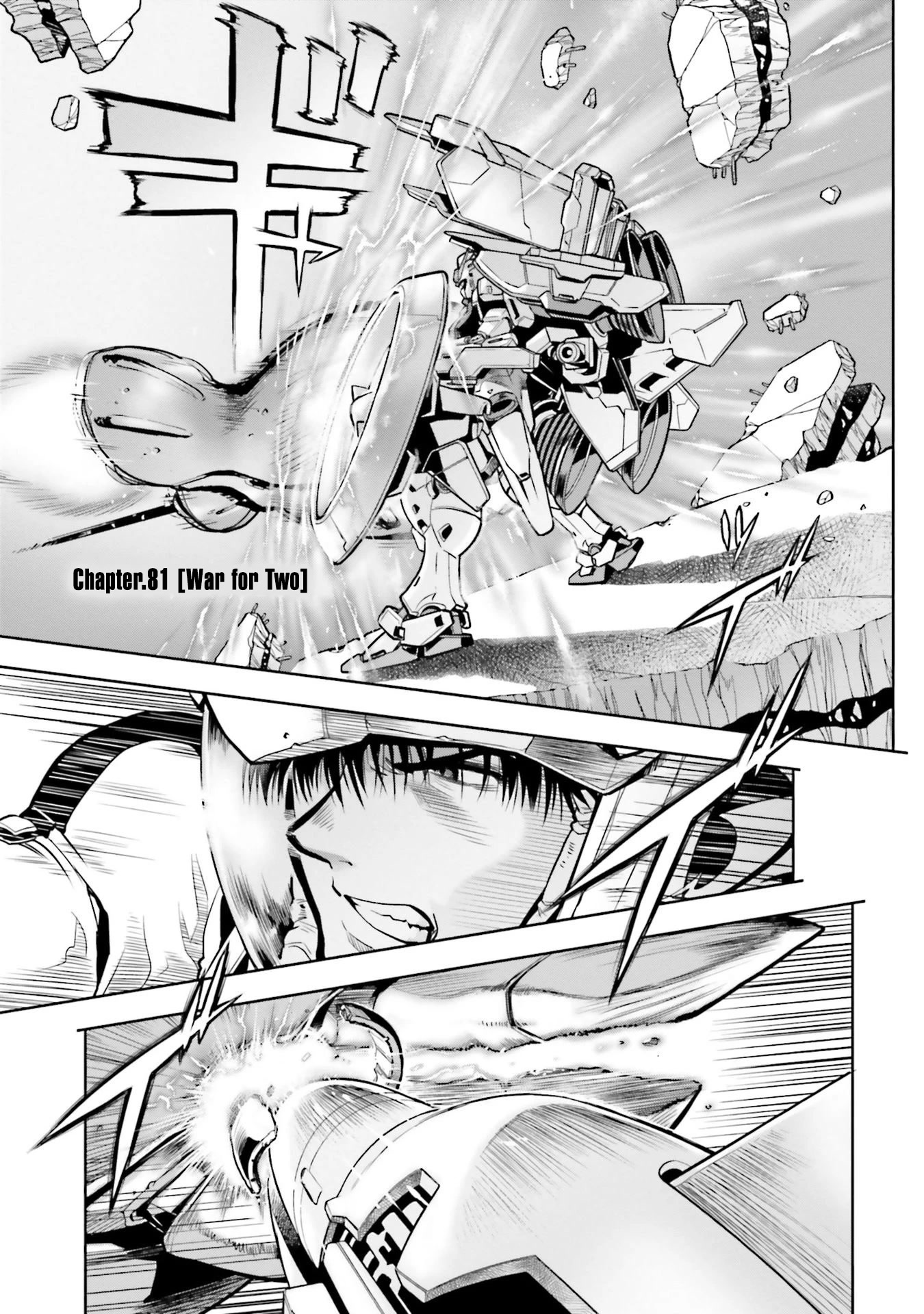 Kidou Senshi Gundam 0083 Rebellion Chapter 81 page 1 - Chapter 81: War for Two
