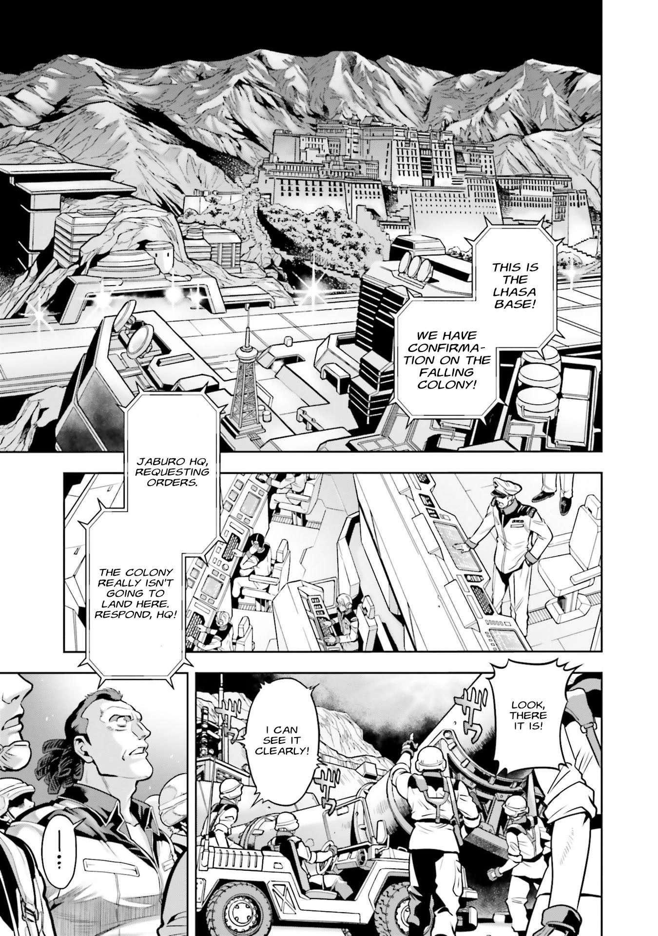 Kidou Senshi Gundam 0083 Rebellion Chapter 81 page 10 - Chapter 81: War for Two