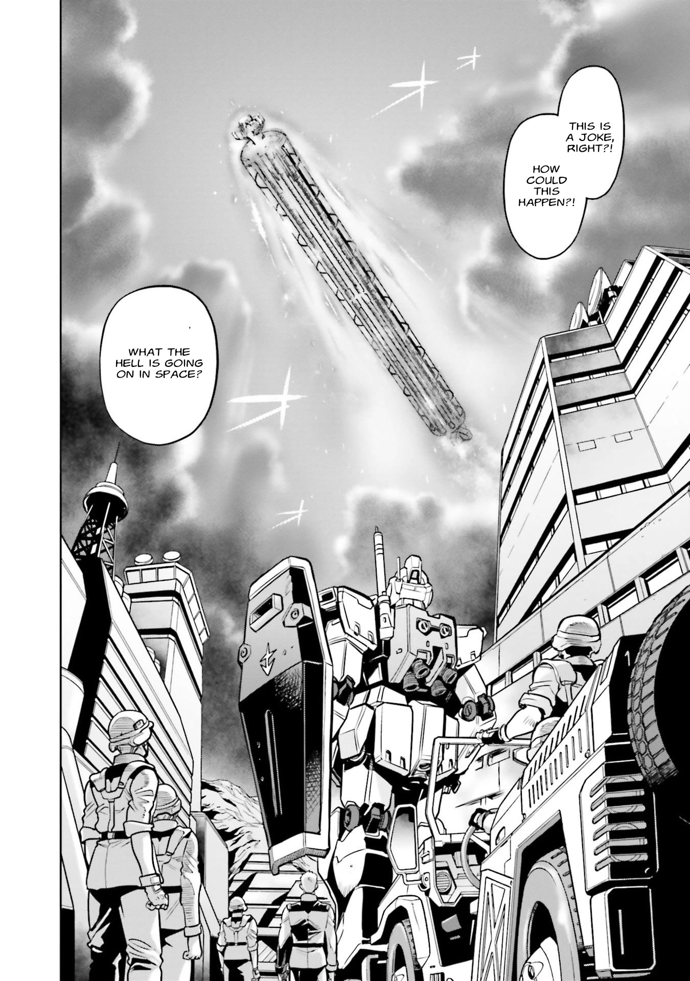 Kidou Senshi Gundam 0083 Rebellion Chapter 81 page 11 - Chapter 81: War for Two