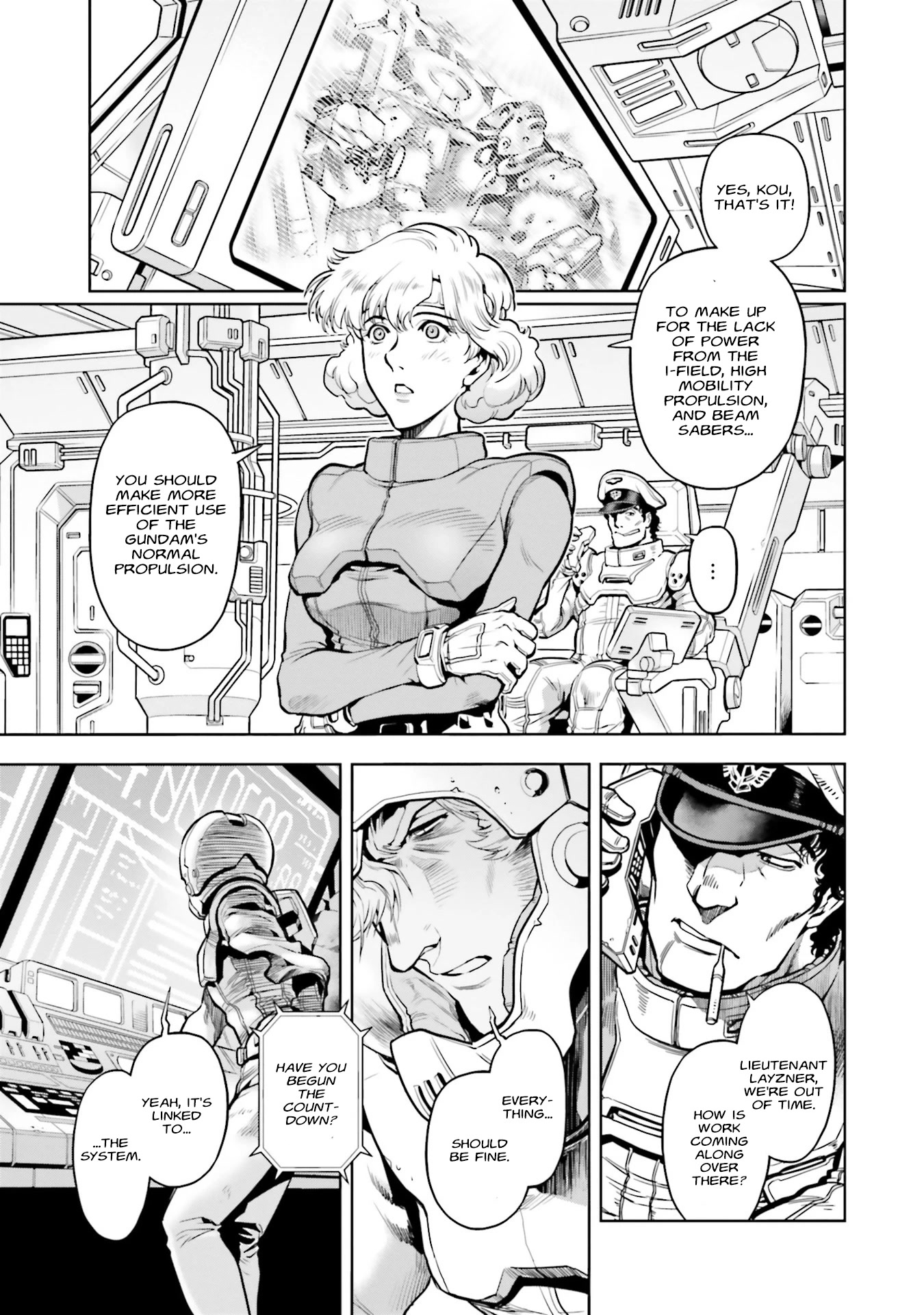 Kidou Senshi Gundam 0083 Rebellion Chapter 81 page 12 - Chapter 81: War for Two
