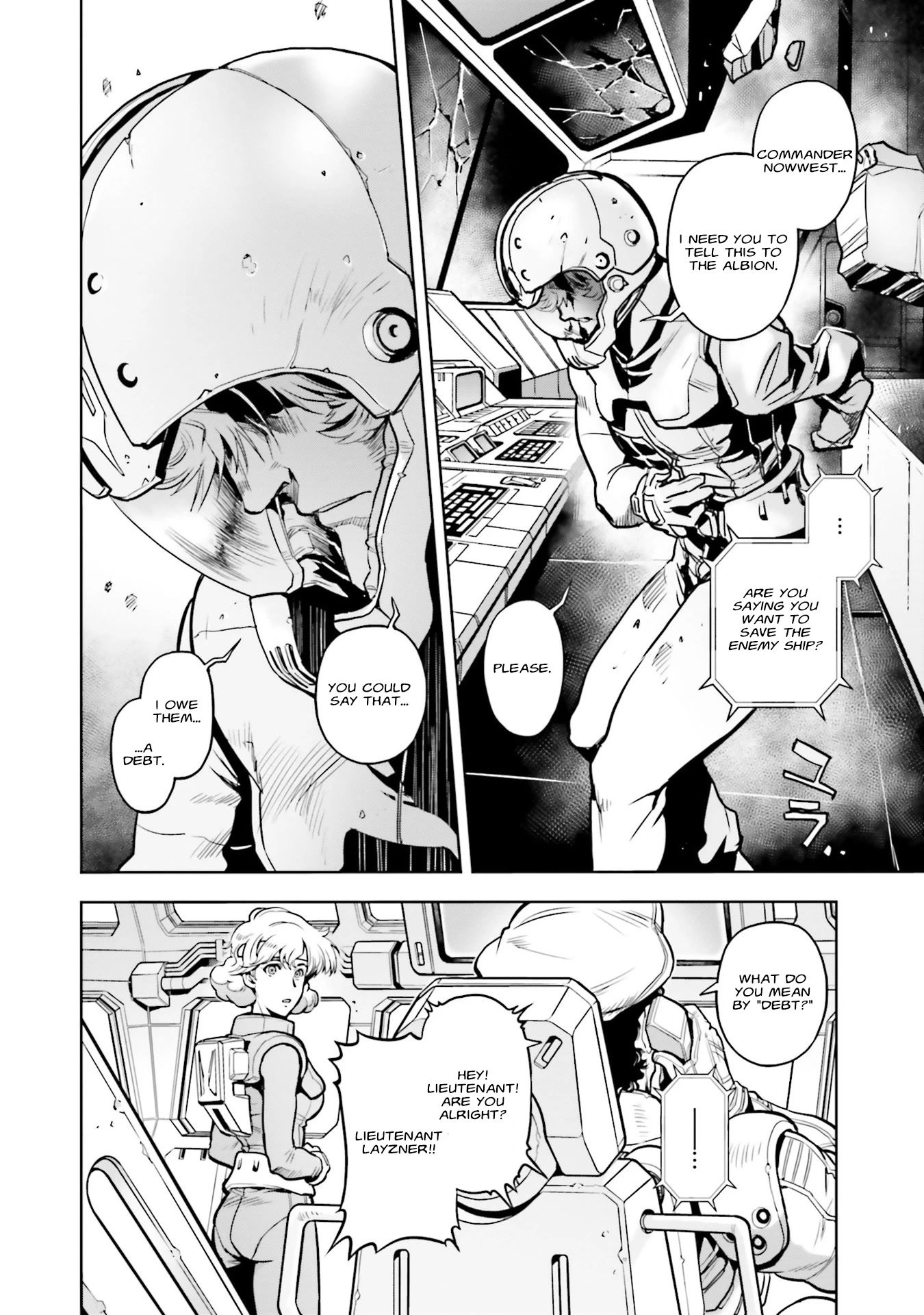 Kidou Senshi Gundam 0083 Rebellion Chapter 81 page 13 - Chapter 81: War for Two