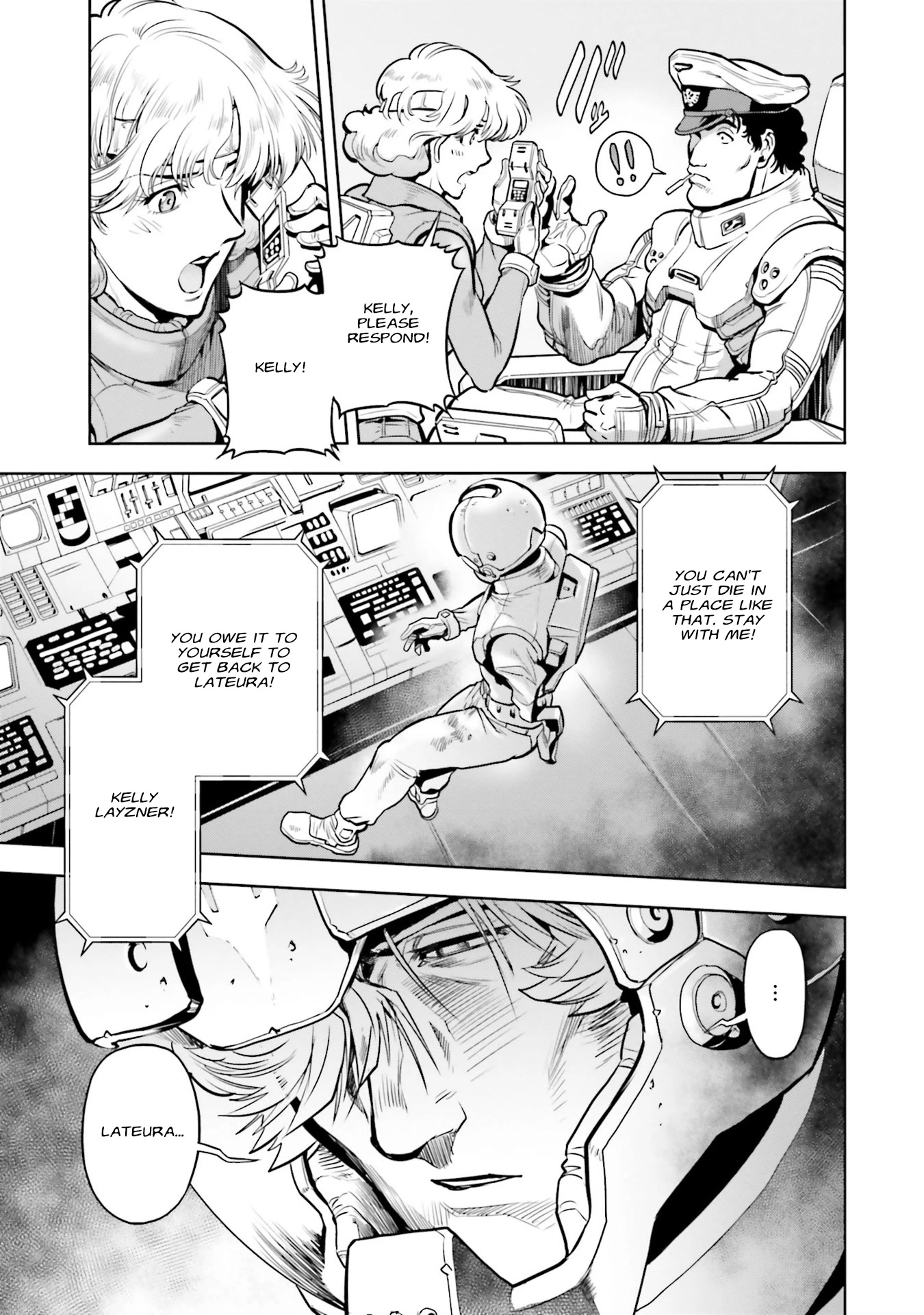 Kidou Senshi Gundam 0083 Rebellion Chapter 81 page 14 - Chapter 81: War for Two