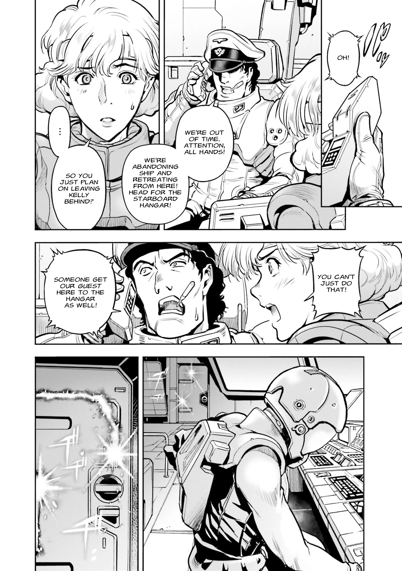 Kidou Senshi Gundam 0083 Rebellion Chapter 81 page 15 - Chapter 81: War for Two