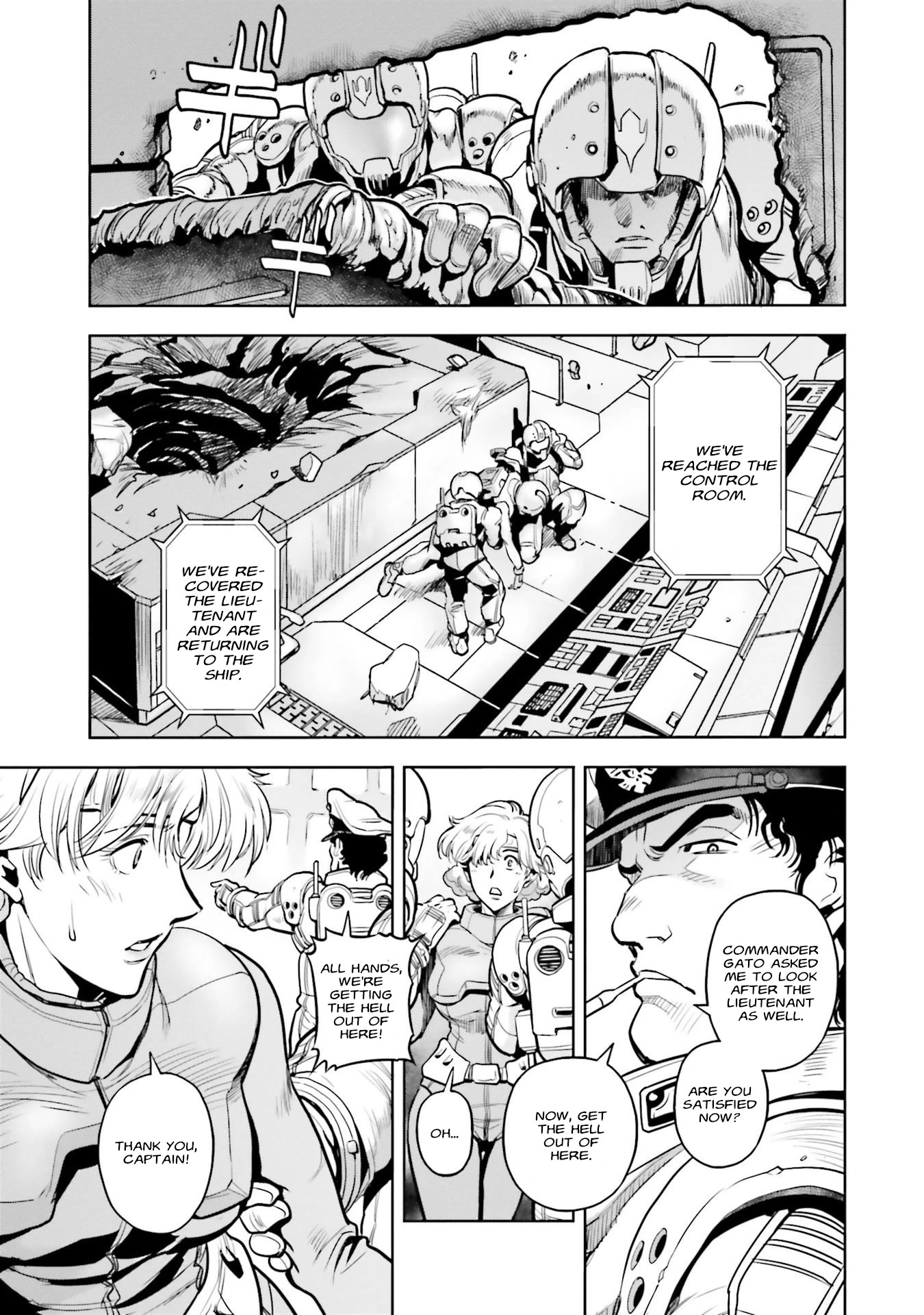 Kidou Senshi Gundam 0083 Rebellion Chapter 81 page 16 - Chapter 81: War for Two