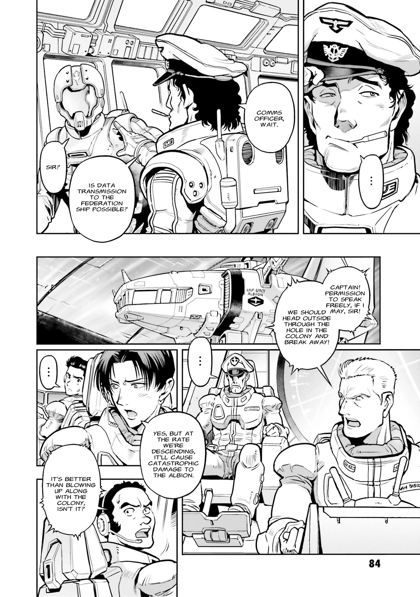 Kidou Senshi Gundam 0083 Rebellion Chapter 81 page 17 - Chapter 81: War for Two