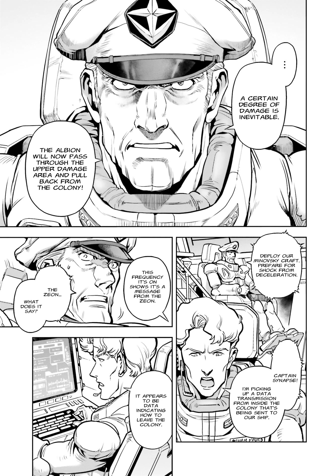 Kidou Senshi Gundam 0083 Rebellion Chapter 81 page 18 - Chapter 81: War for Two