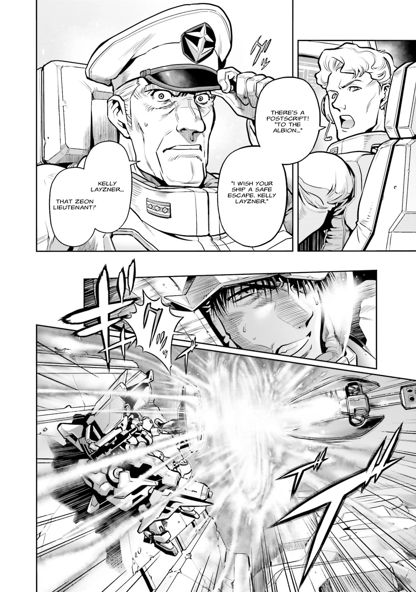 Kidou Senshi Gundam 0083 Rebellion Chapter 81 page 19 - Chapter 81: War for Two