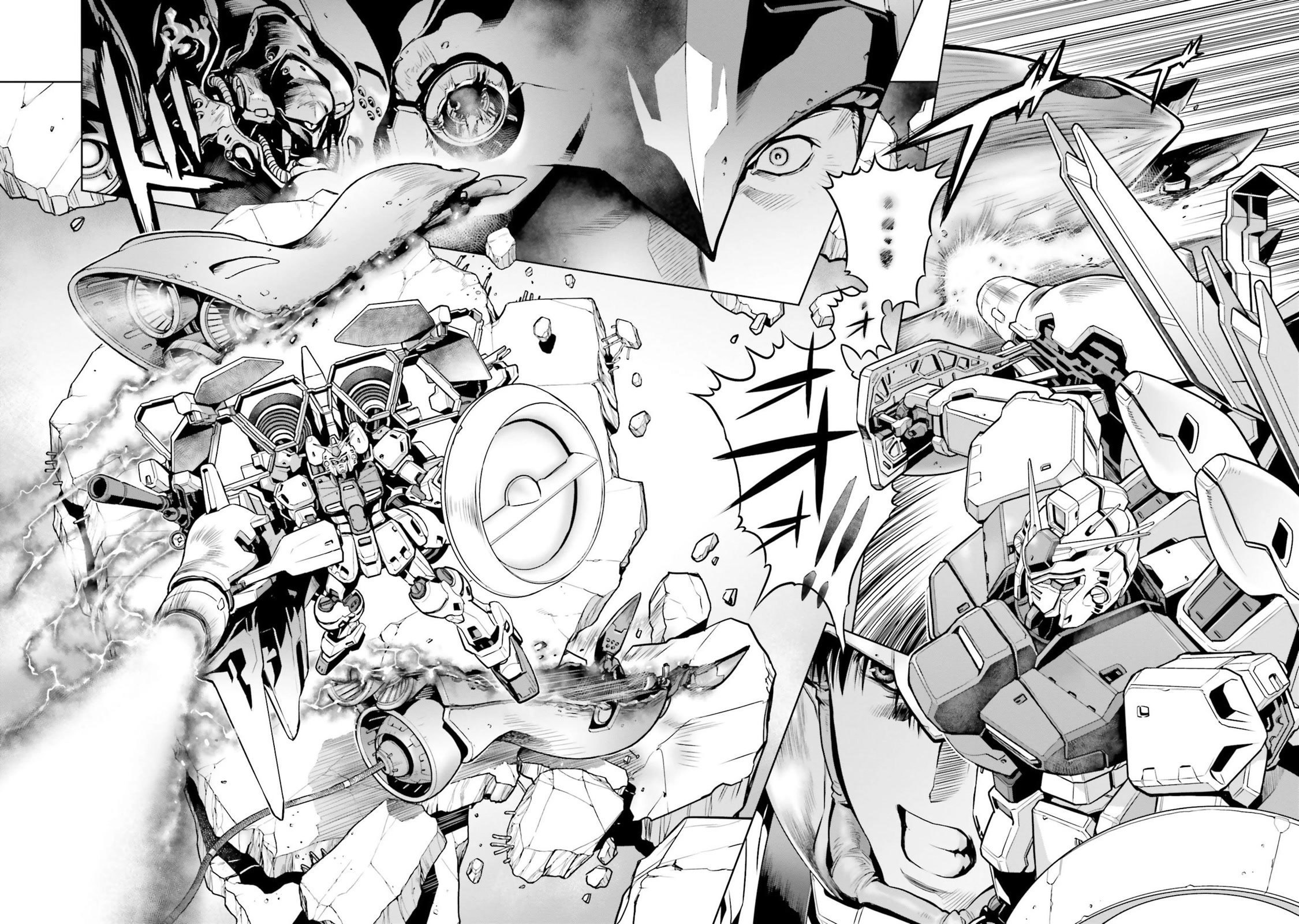 Kidou Senshi Gundam 0083 Rebellion Chapter 81 page 2 - Chapter 81: War for Two