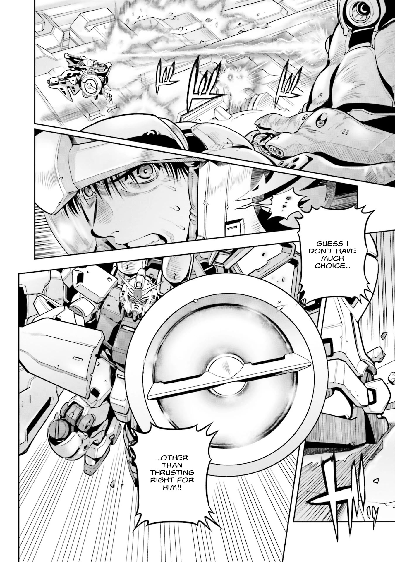 Kidou Senshi Gundam 0083 Rebellion Chapter 81 page 21 - Chapter 81: War for Two