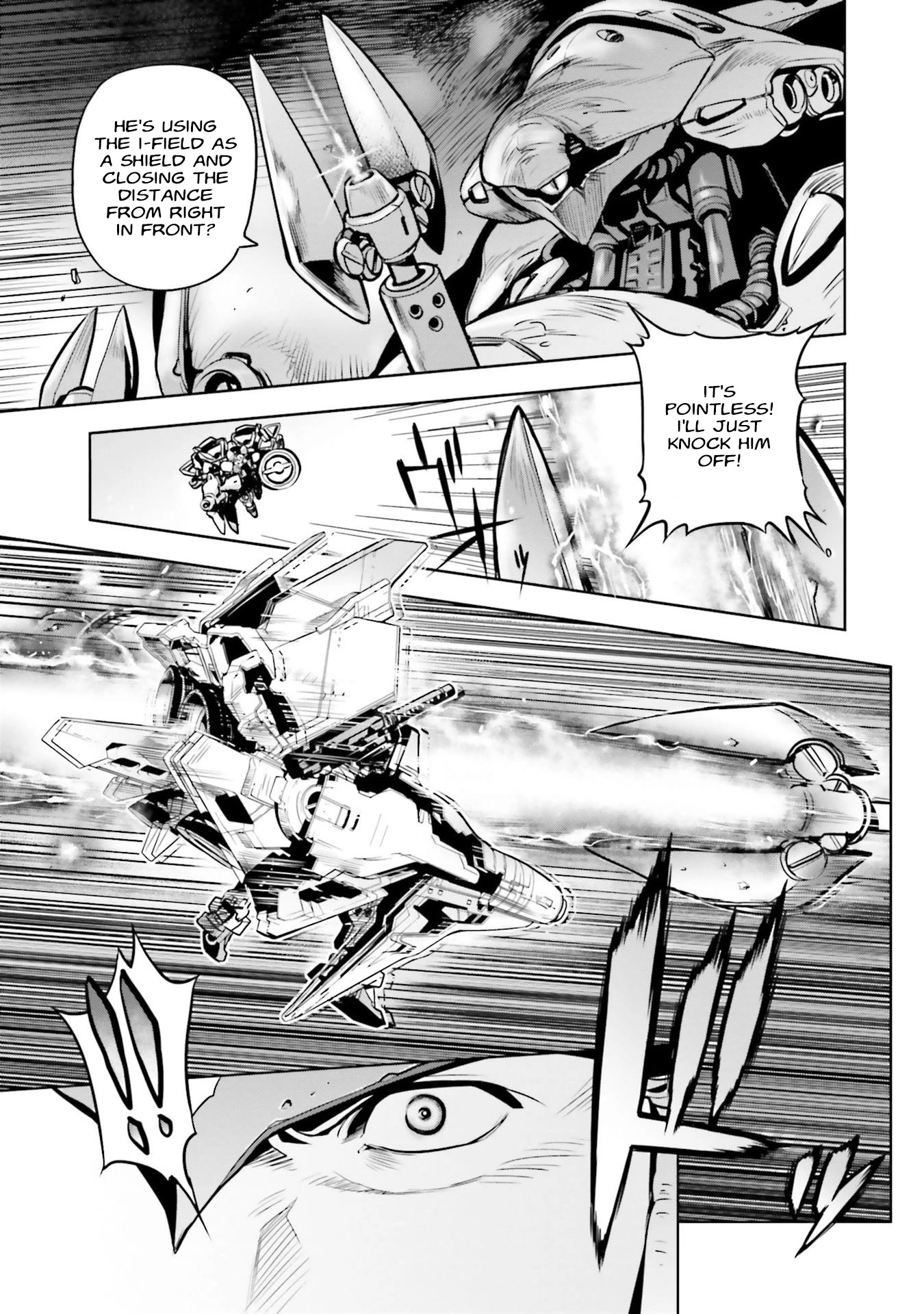 Kidou Senshi Gundam 0083 Rebellion Chapter 81 page 22 - Chapter 81: War for Two