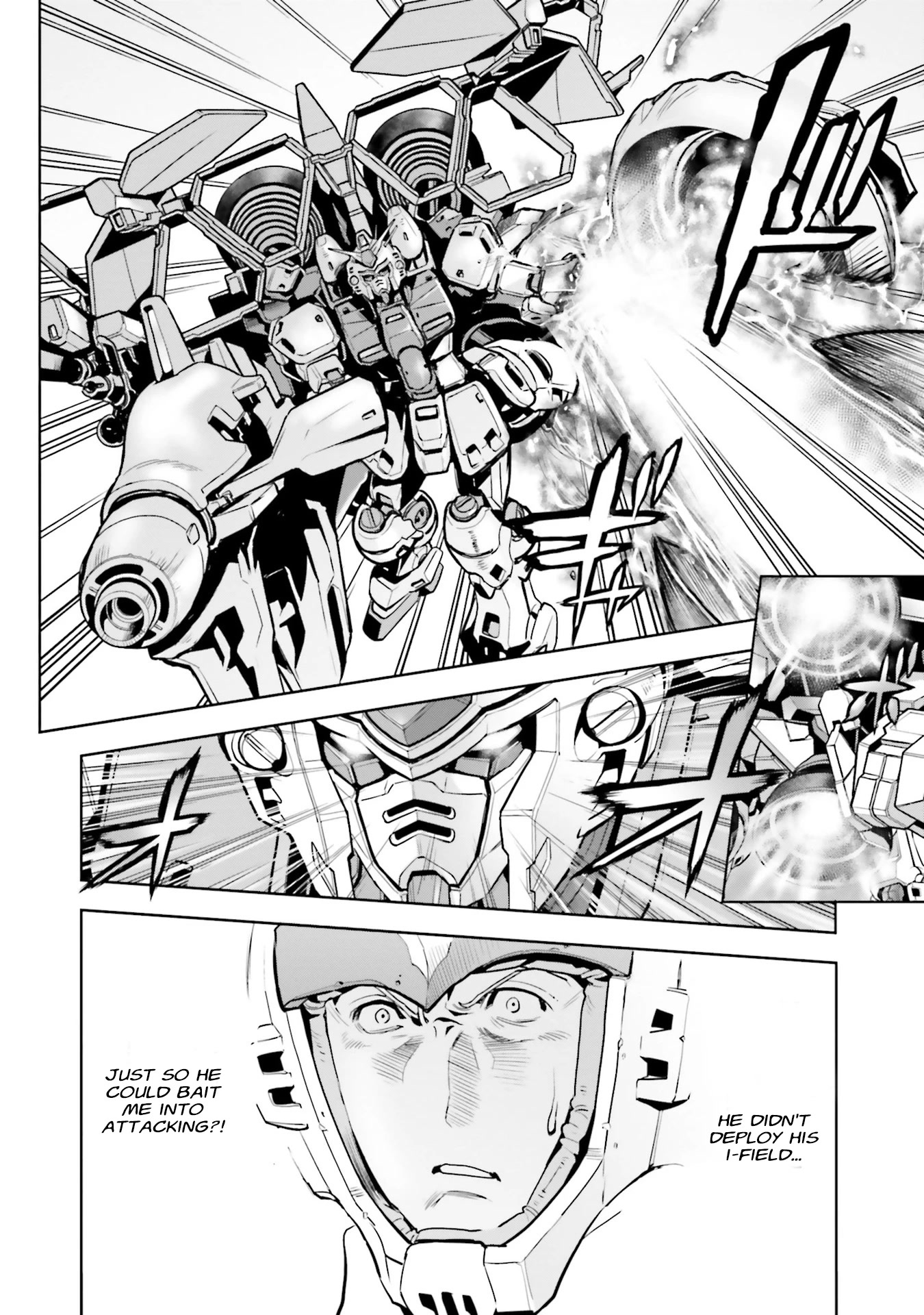 Kidou Senshi Gundam 0083 Rebellion Chapter 81 page 23 - Chapter 81: War for Two