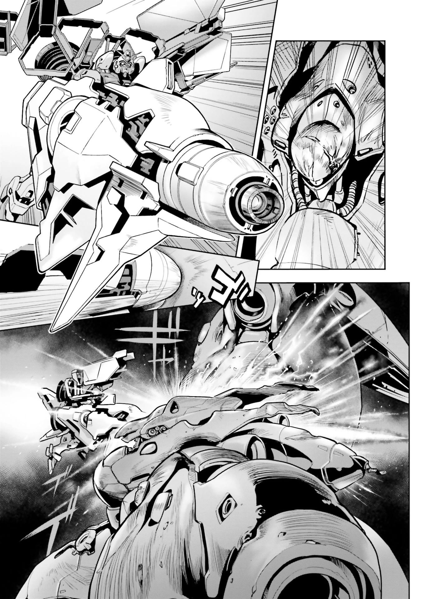 Kidou Senshi Gundam 0083 Rebellion Chapter 81 page 24 - Chapter 81: War for Two