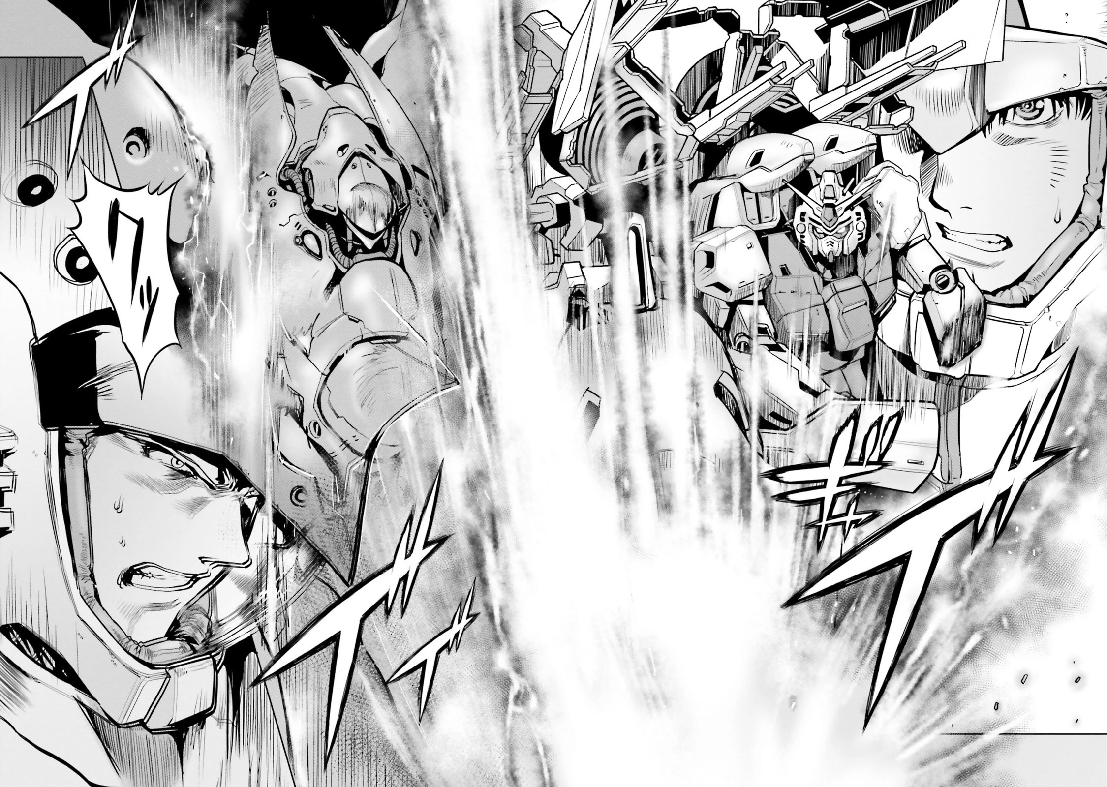 Kidou Senshi Gundam 0083 Rebellion Chapter 81 page 25 - Chapter 81: War for Two