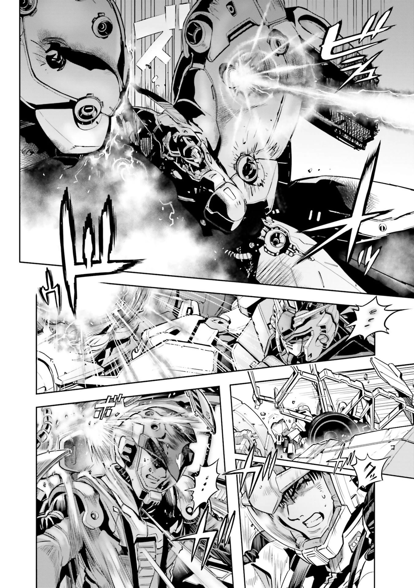 Kidou Senshi Gundam 0083 Rebellion Chapter 81 page 26 - Chapter 81: War for Two
