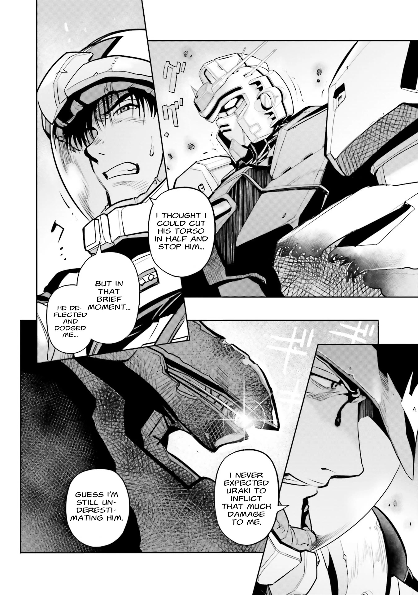 Kidou Senshi Gundam 0083 Rebellion Chapter 81 page 28 - Chapter 81: War for Two
