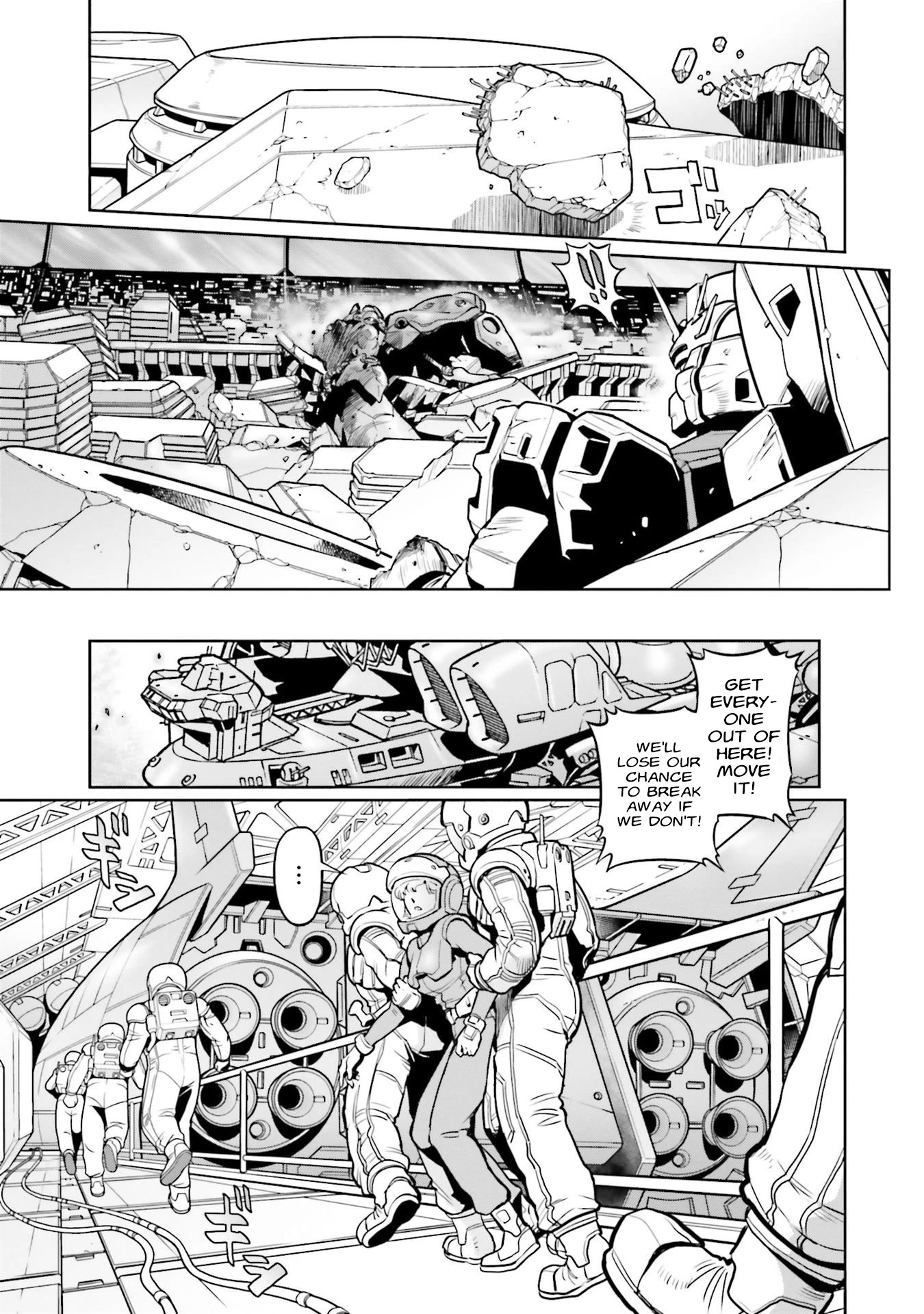 Kidou Senshi Gundam 0083 Rebellion Chapter 81 page 29 - Chapter 81: War for Two
